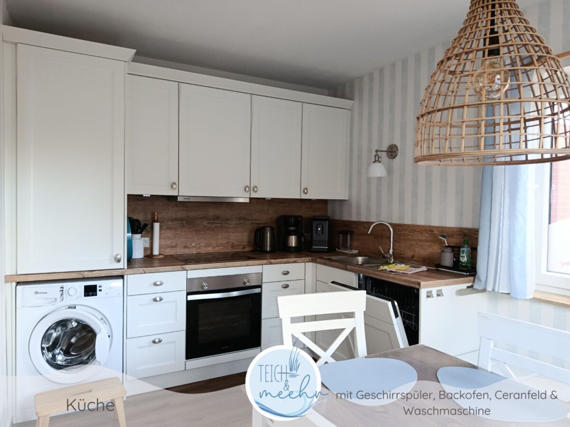 Rustgevend vakantiehuis aan de vijver in Wangerland - foto 36