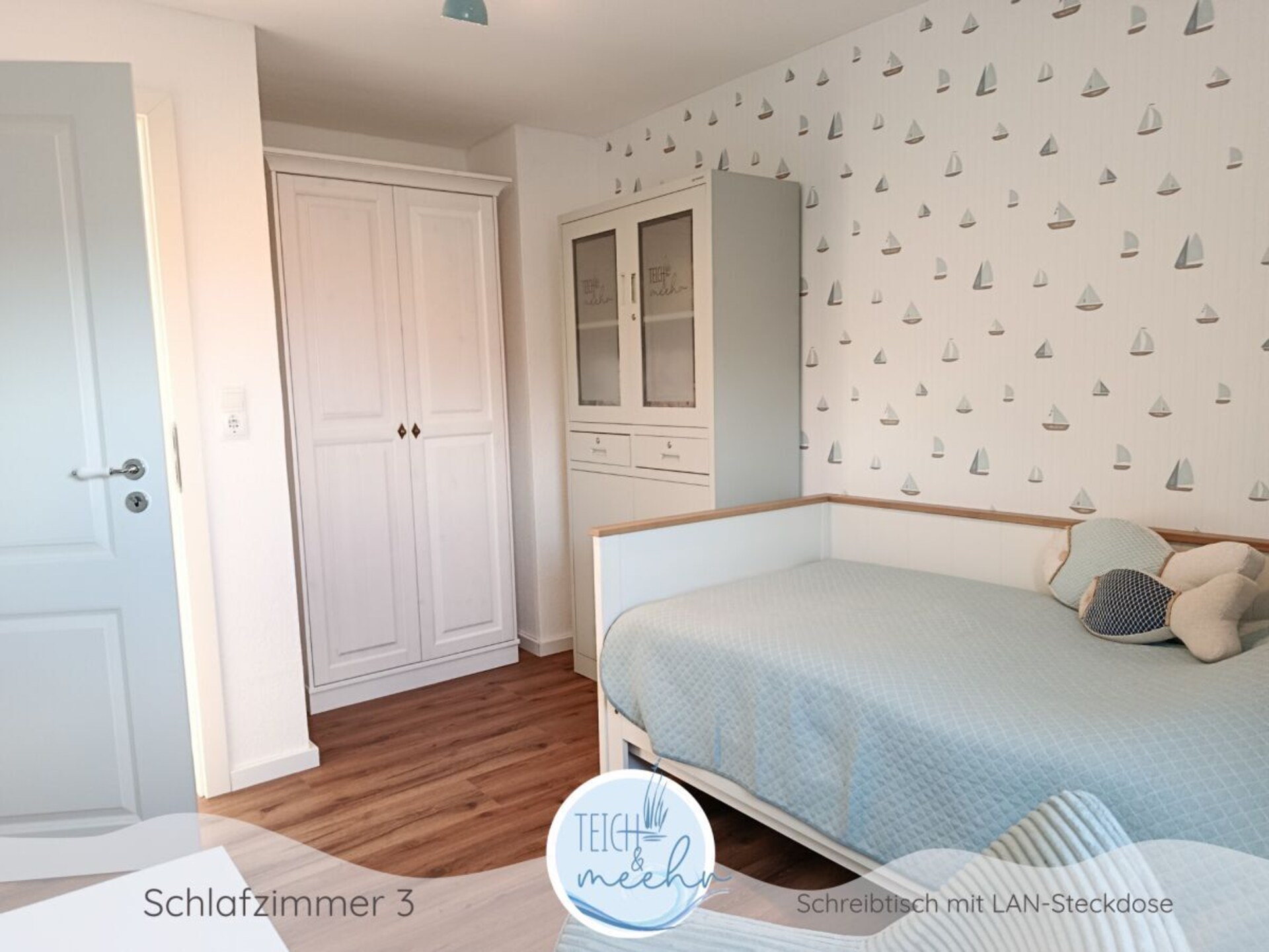 Rustgevend vakantiehuis aan de vijver in Wangerland - foto 37