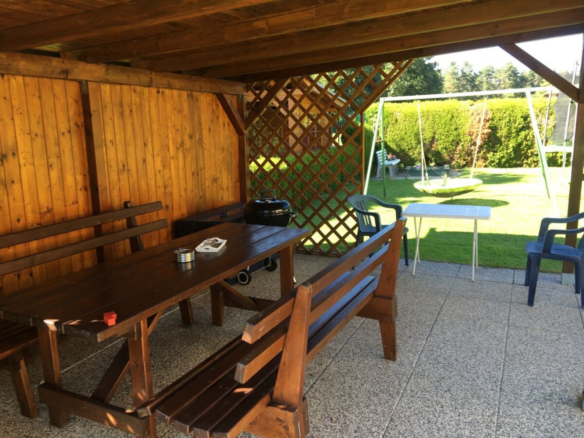 Zonnig appartement aan de bosrand met grote speeltuin in St. Kanzian - foto 7