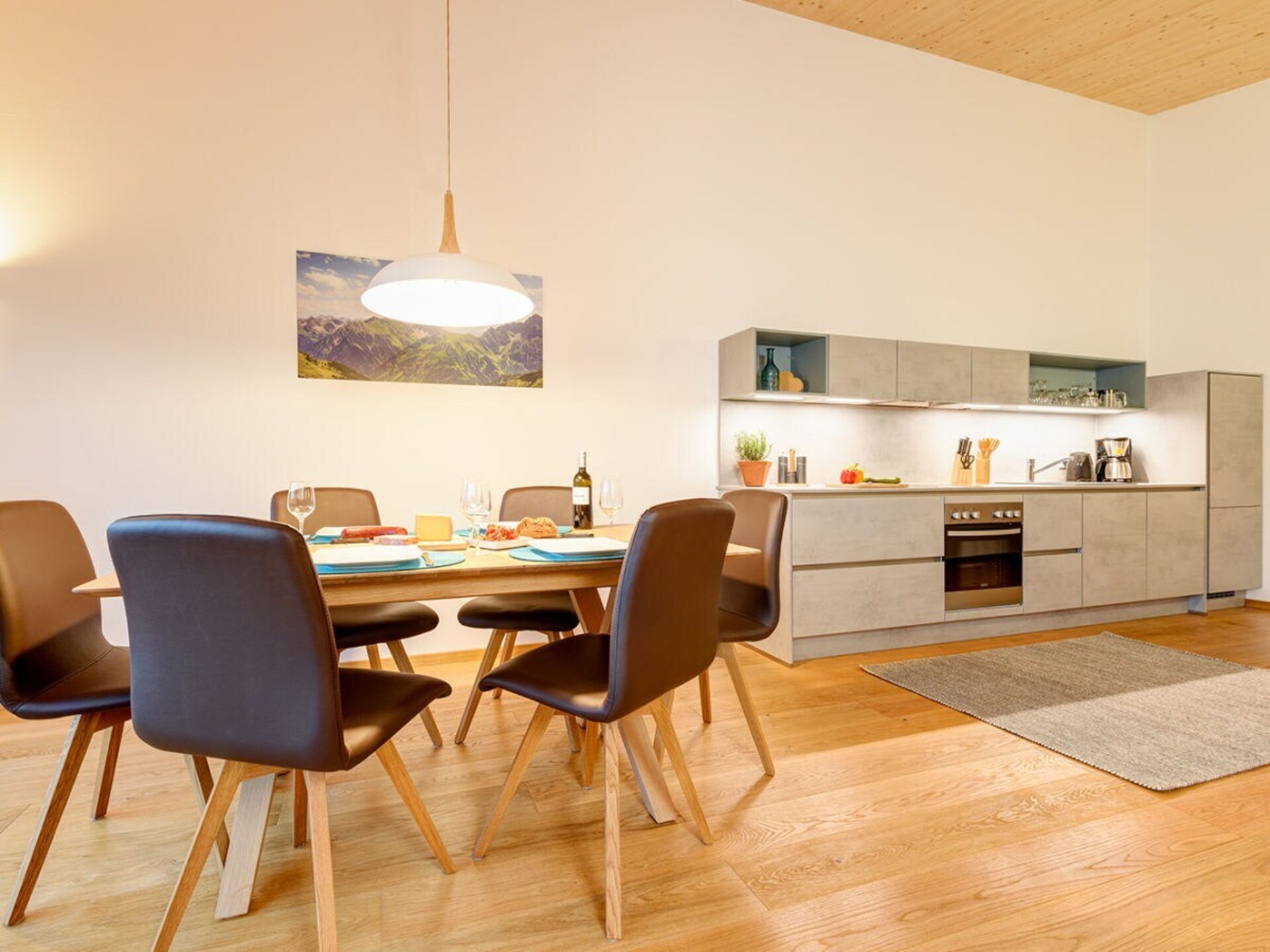 Licht appartement met panoramisch bergzicht op 400m van de skilift in Riezlern - foto 6