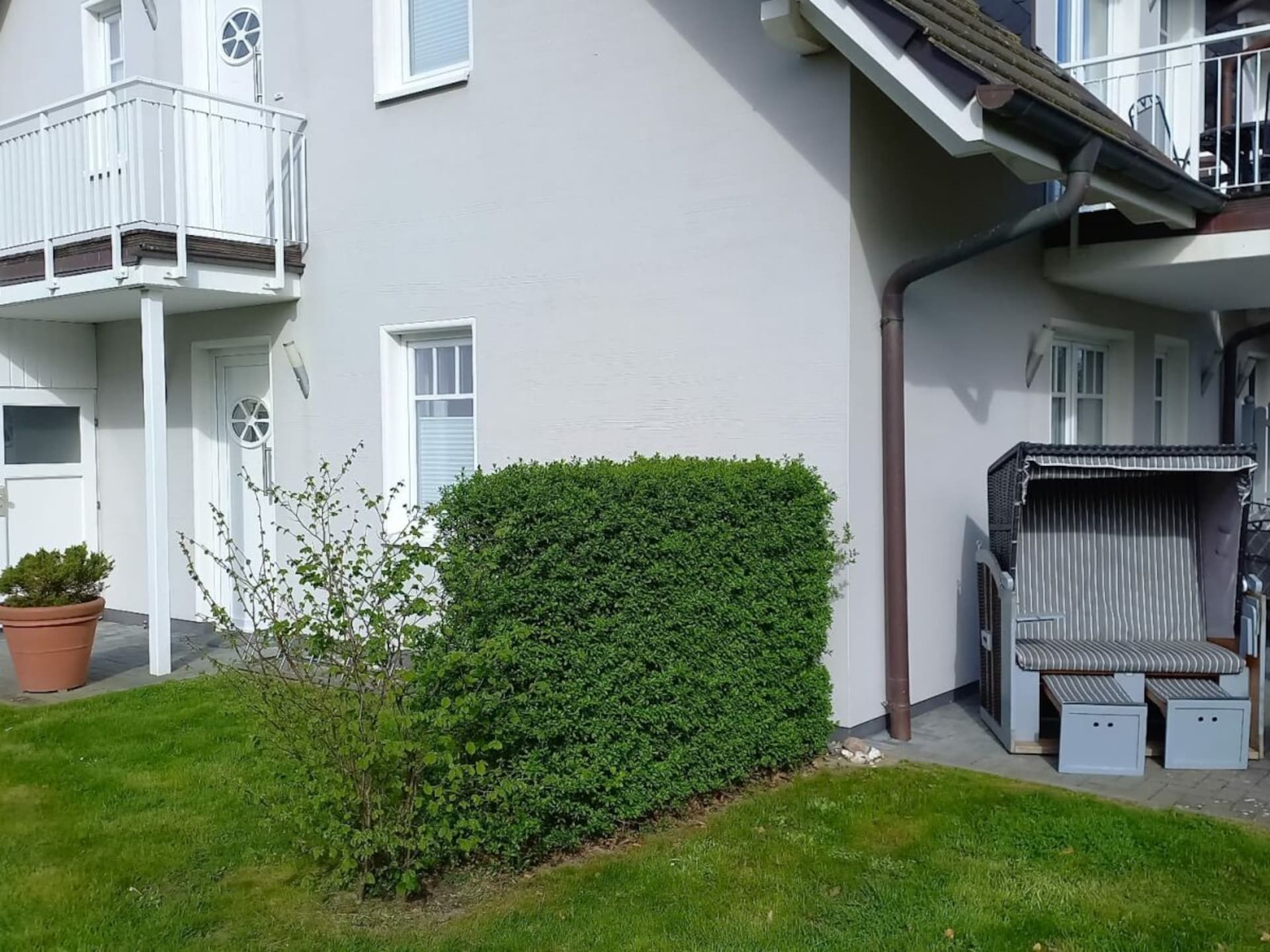 4-persoons vakantiehuis in het centrum van Börgerende · 4 pers. - foto 2
