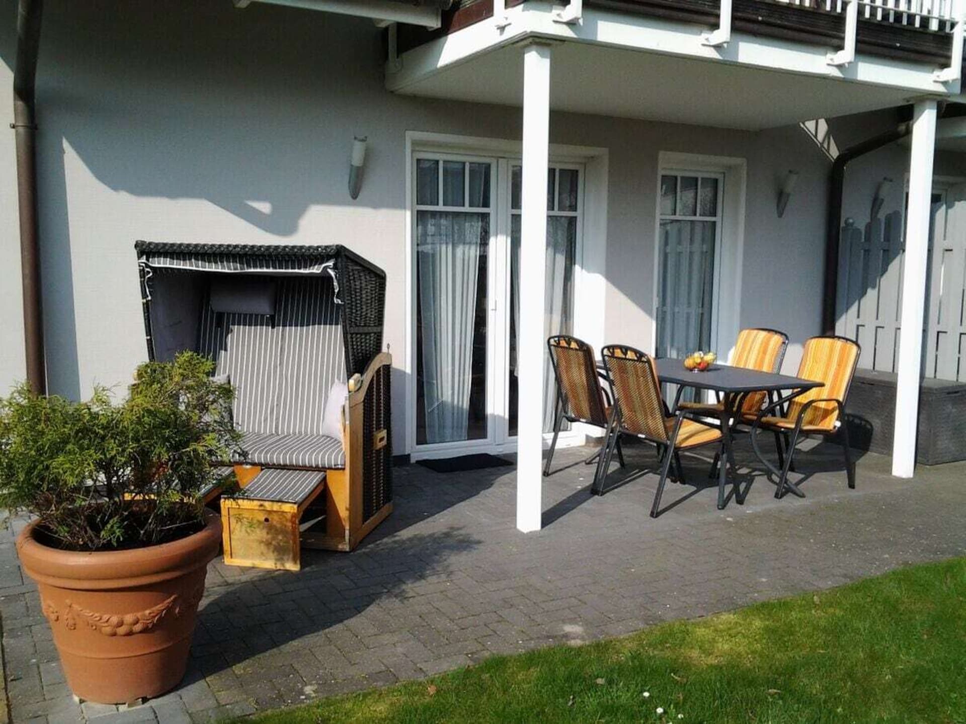 4-persoons vakantiehuis in het centrum van Börgerende · 4 pers. - foto 7