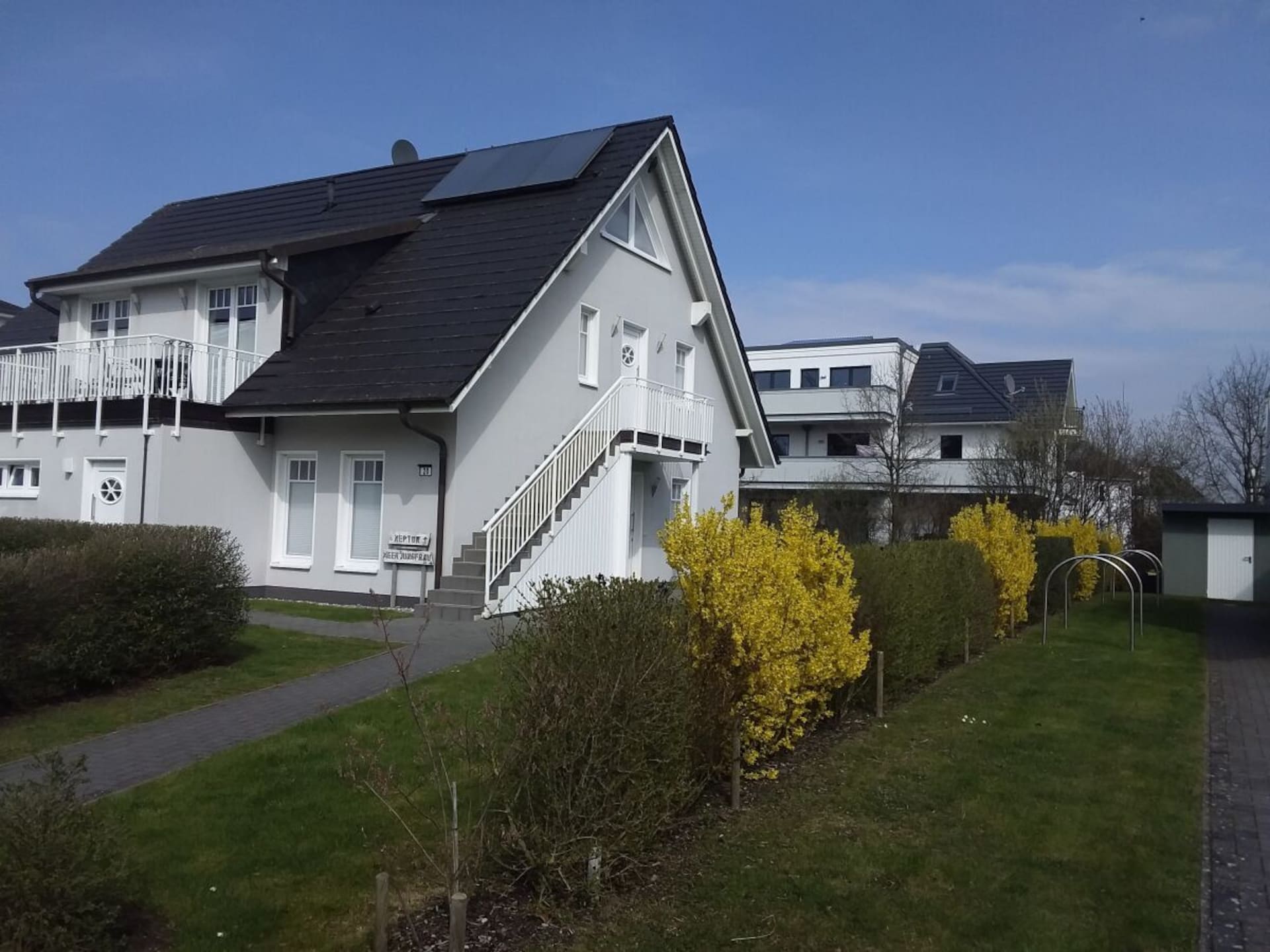 4-persoons vakantiehuis in het centrum van Börgerende · 4 pers. - foto 8