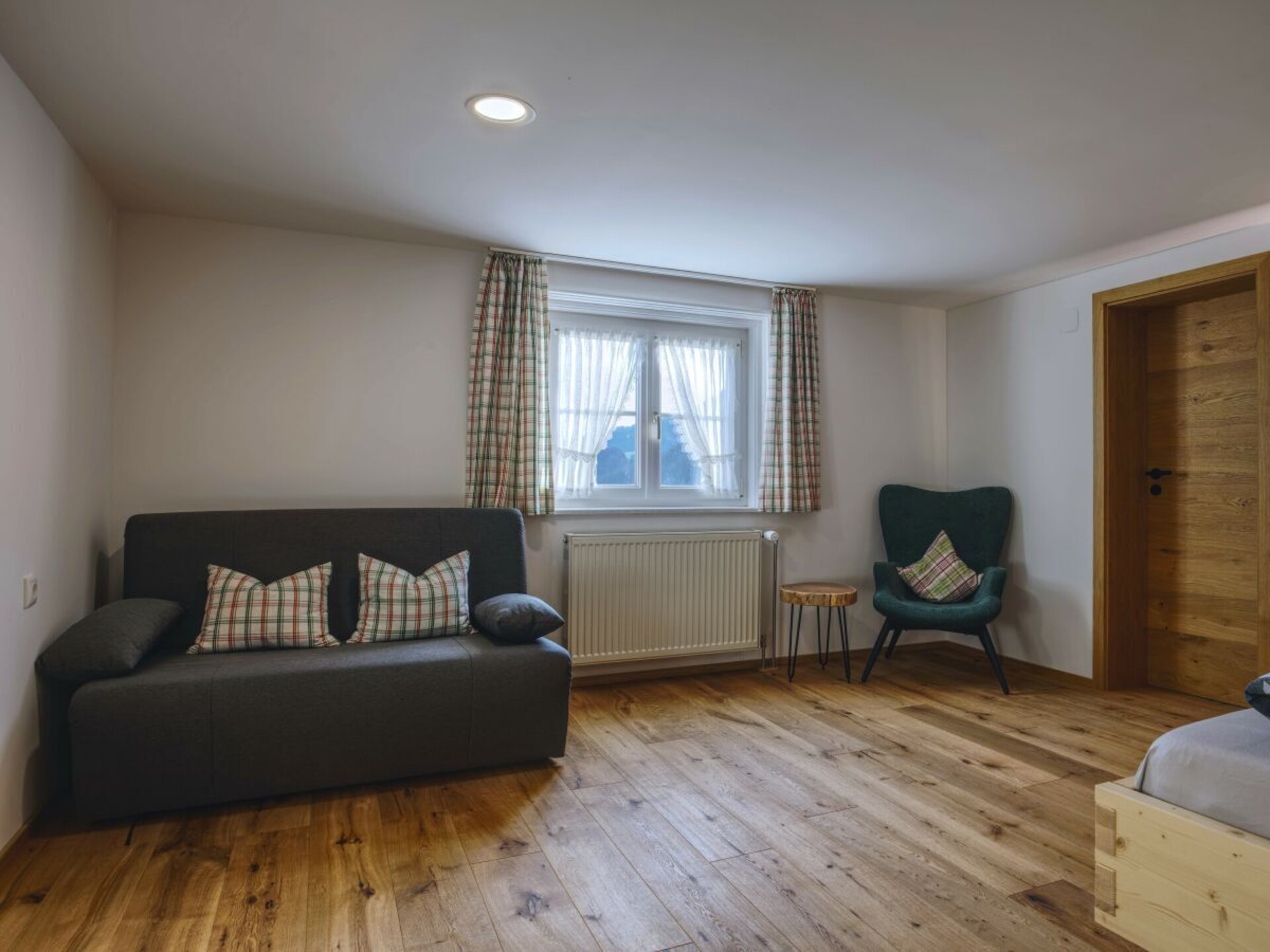 Stijlvol appartement in oude boerderij met bergzicht bij Wertach - foto 5