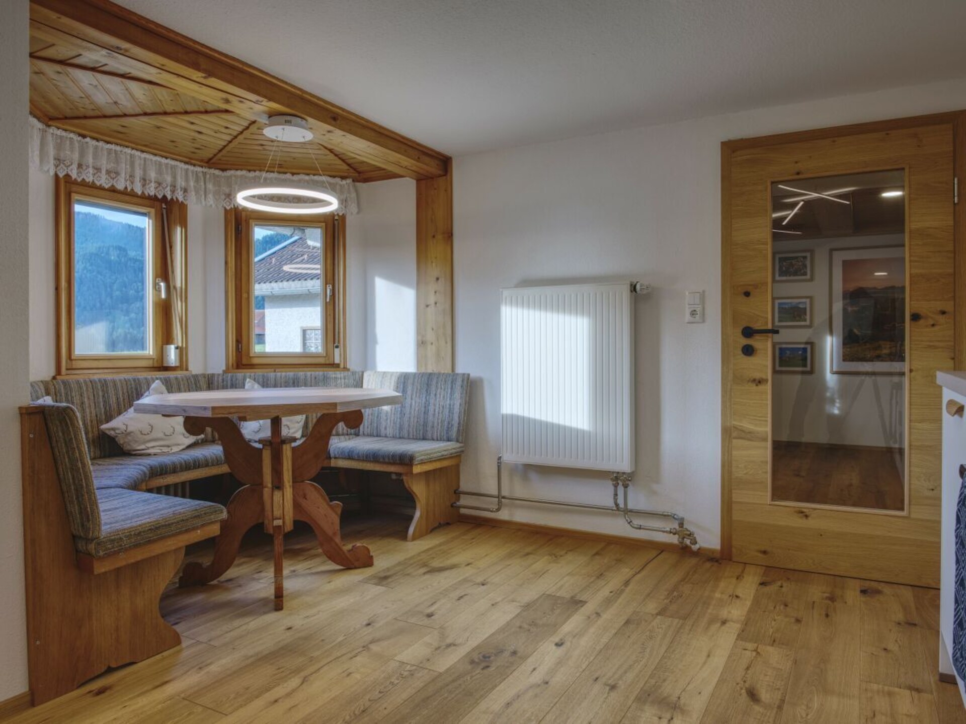 Stijlvol appartement in oude boerderij met bergzicht bij Wertach - foto 7
