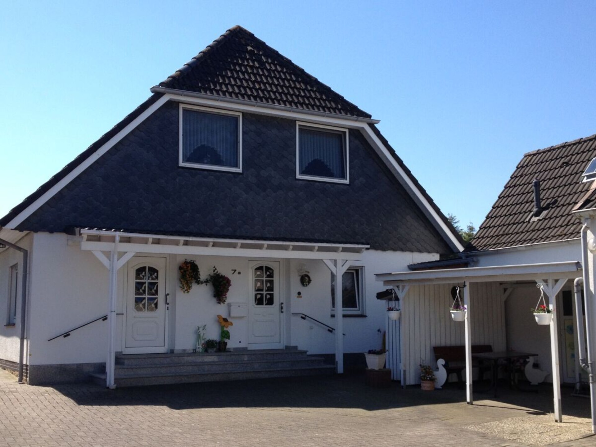 Romantisch appartement met uitzicht op de natuur in Cuxhaven - foto 2