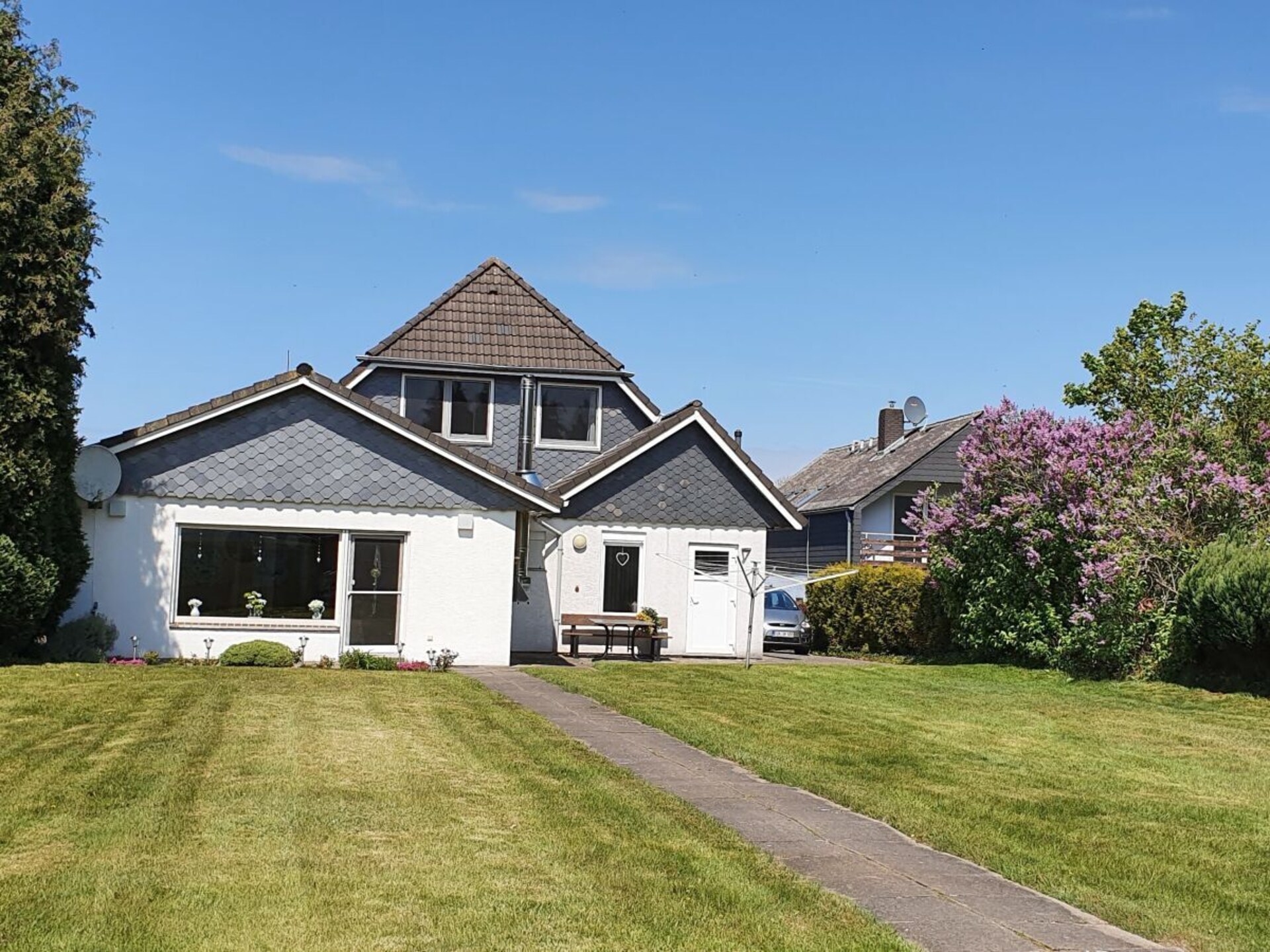 Romantisch appartement met uitzicht op de natuur in Cuxhaven - foto 11