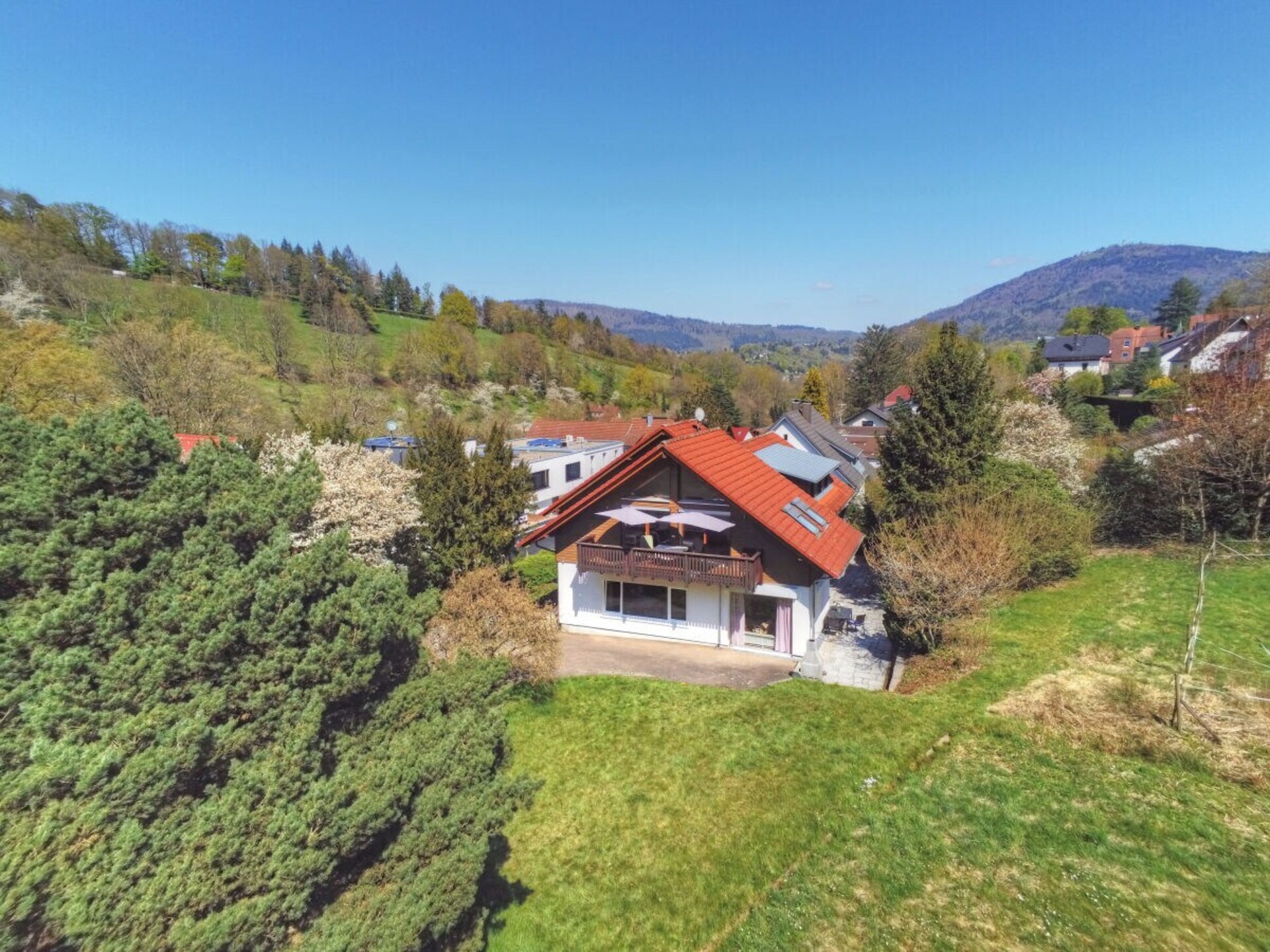 Ruim 4-sterren appartement in Baden-Baden voor 7 personen met tuin - foto 7