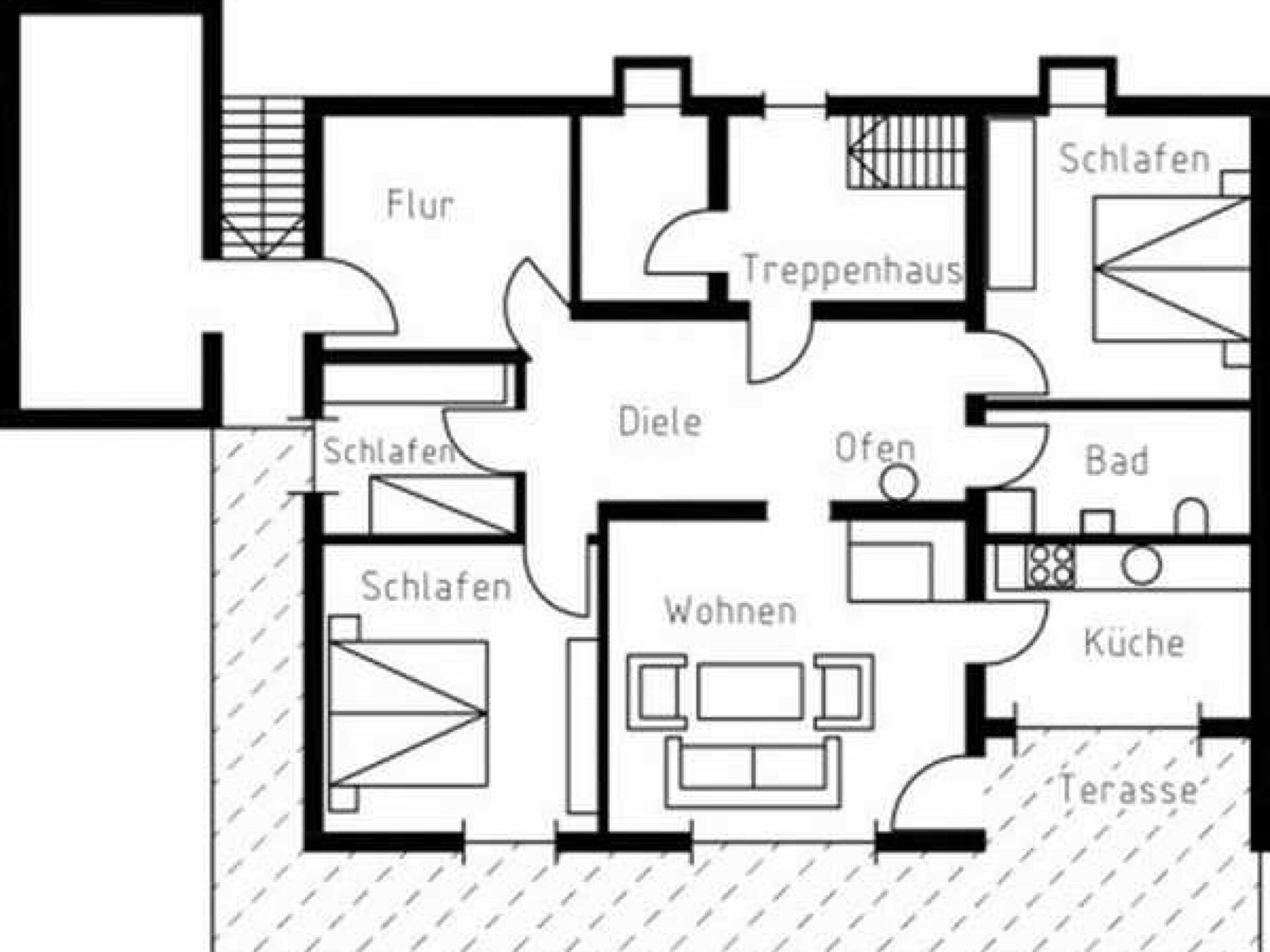 Rustiek kelderappartement met zonneterras nabij Olsberg centrum - foto 21