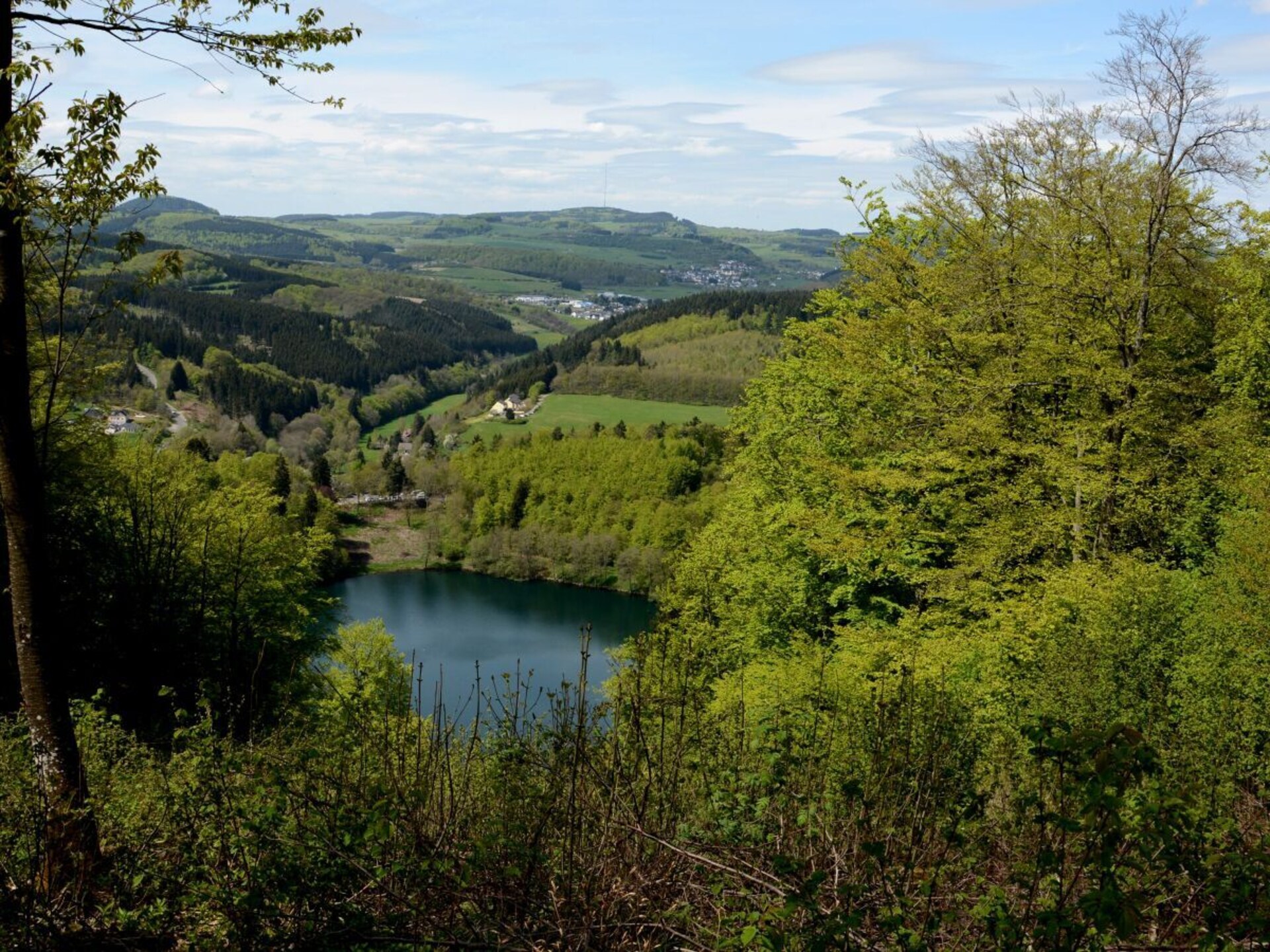 Ruim vakantiehuis voor 4 in Oberscheidweiler, Eifel – met tuin & speelparadijs - foto 25