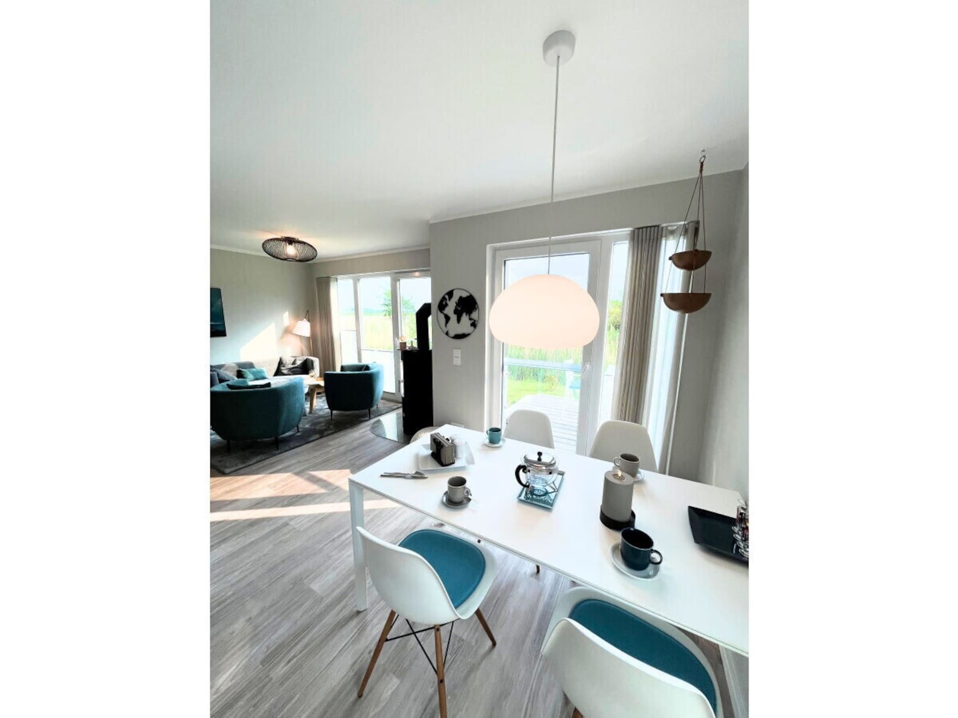 Licht vakantiehuis in Butjadingen met sauna en terras - foto 22