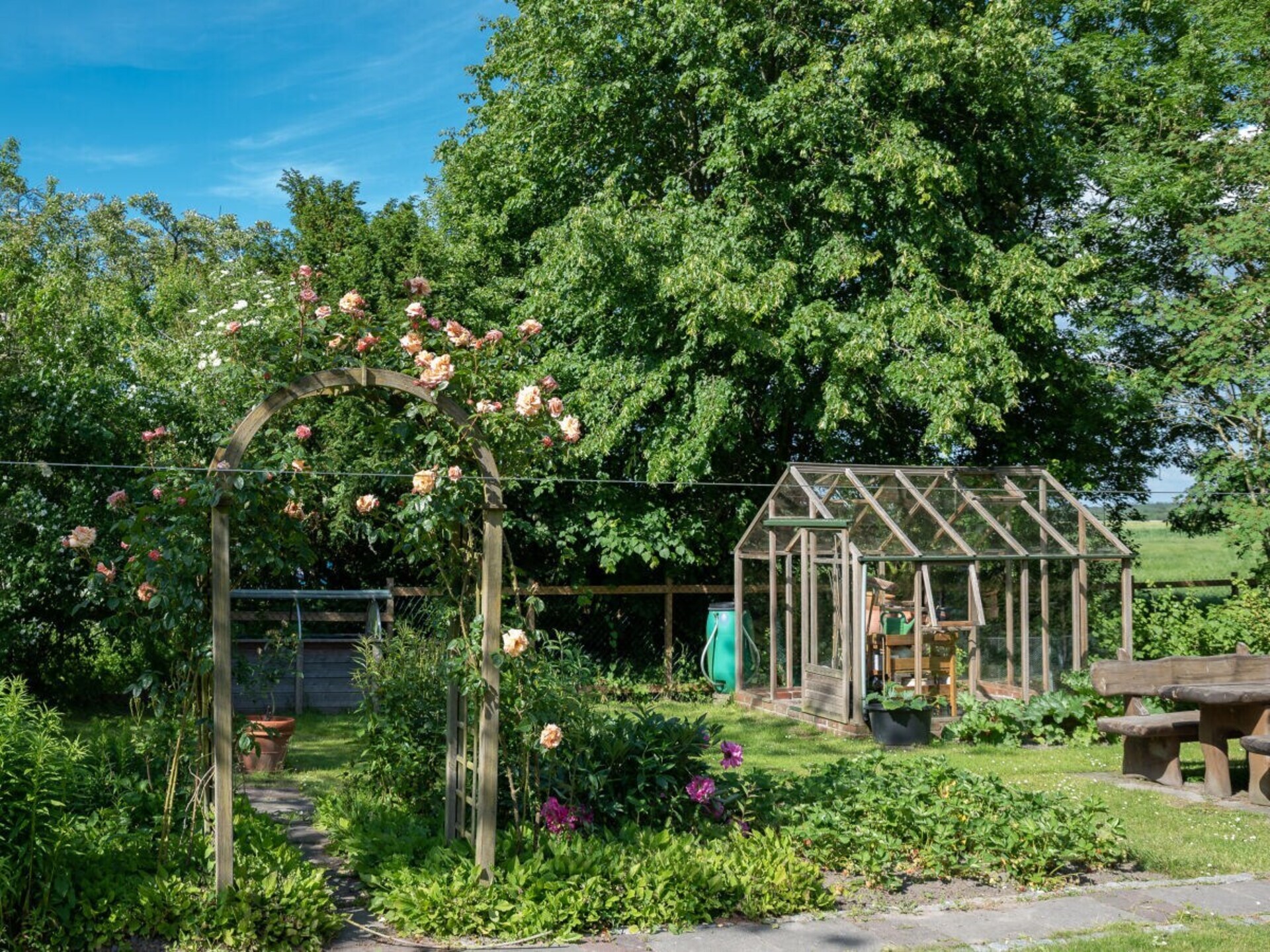 Stijlvol appartement aan de Waddenzeedijk bij Nordholz - foto 24