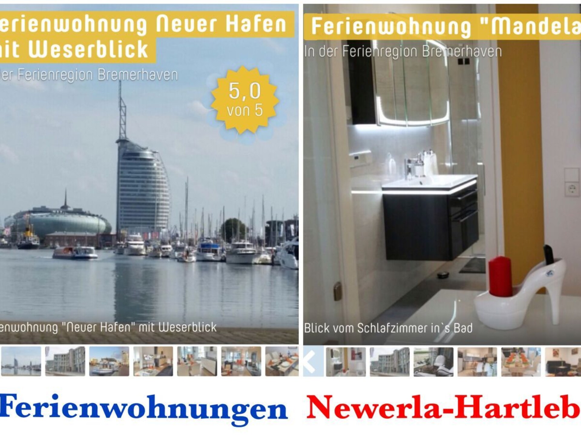 Centraal gelegen luxe vakantiehuis in Bremerhaven voor 4 personen - foto 23