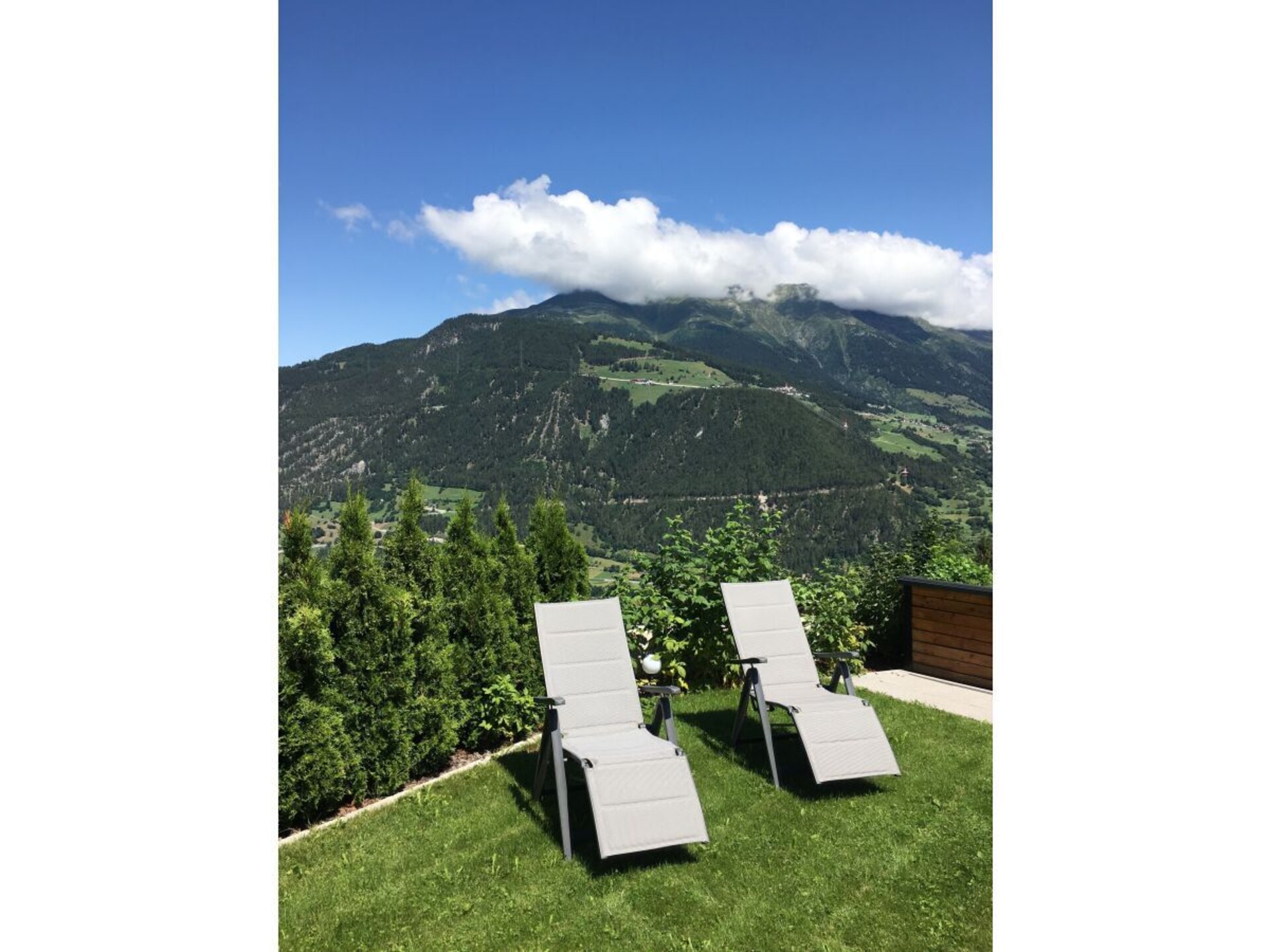 Rustiek appartement in Ladis met panoramisch bergzicht en infraroodsauna - foto 5