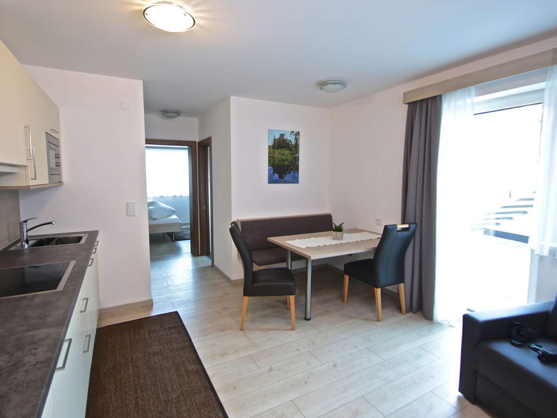 Rustiek appartement in Ladis met panoramisch bergzicht en infraroodsauna - foto 11