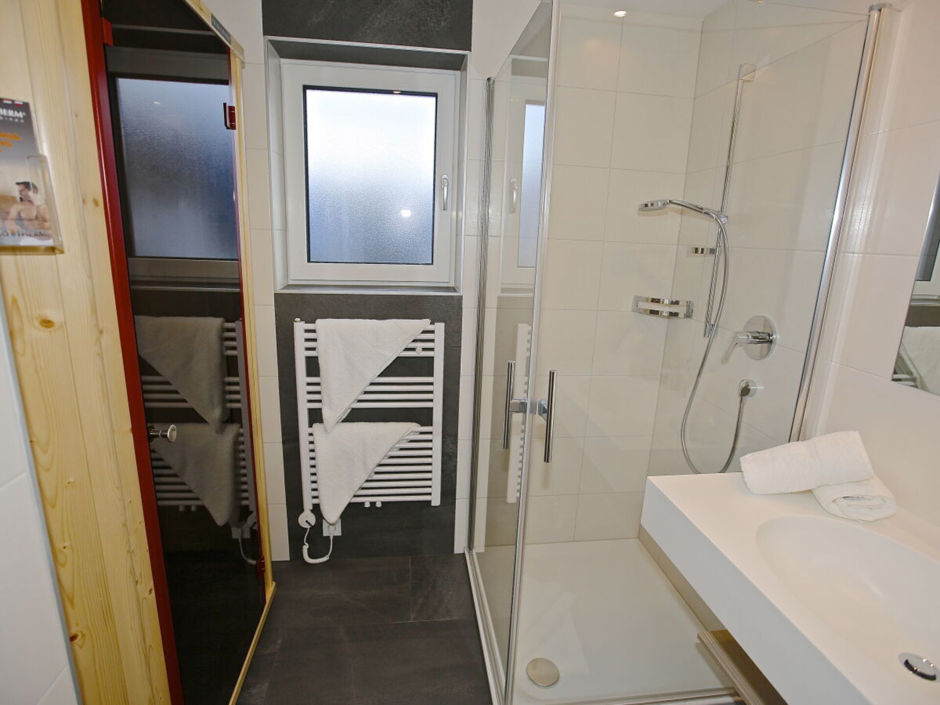 Rustiek appartement in Ladis met panoramisch bergzicht en infraroodsauna - foto 14