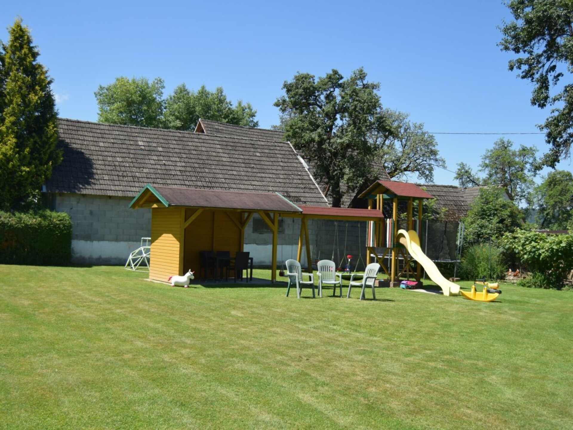 Op 1,0 km van het centrum: gezellig vakantiehuis in St. Kanzian - foto 5