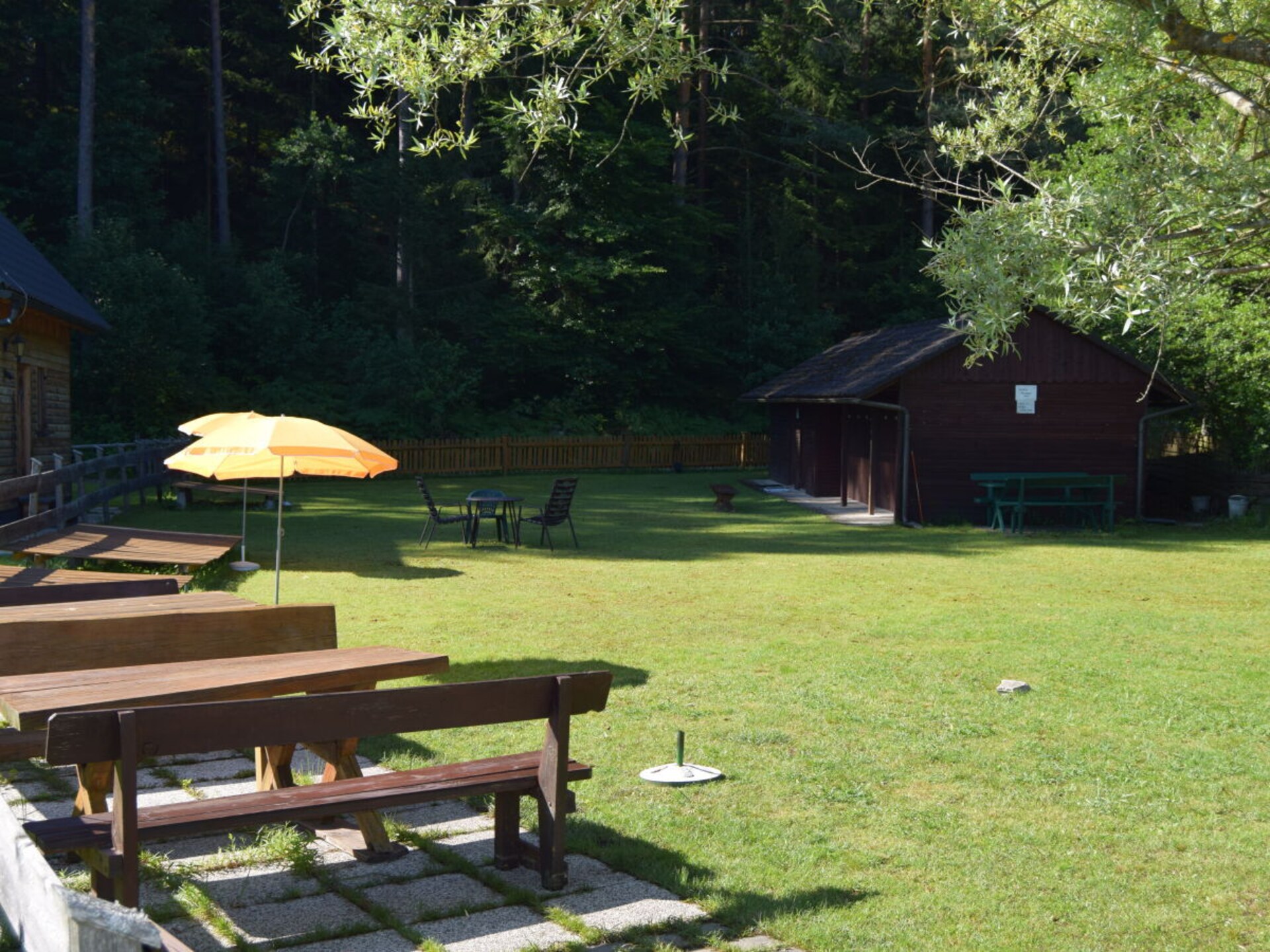 Op 1,0 km van het centrum: gezellig vakantiehuis in St. Kanzian - foto 20