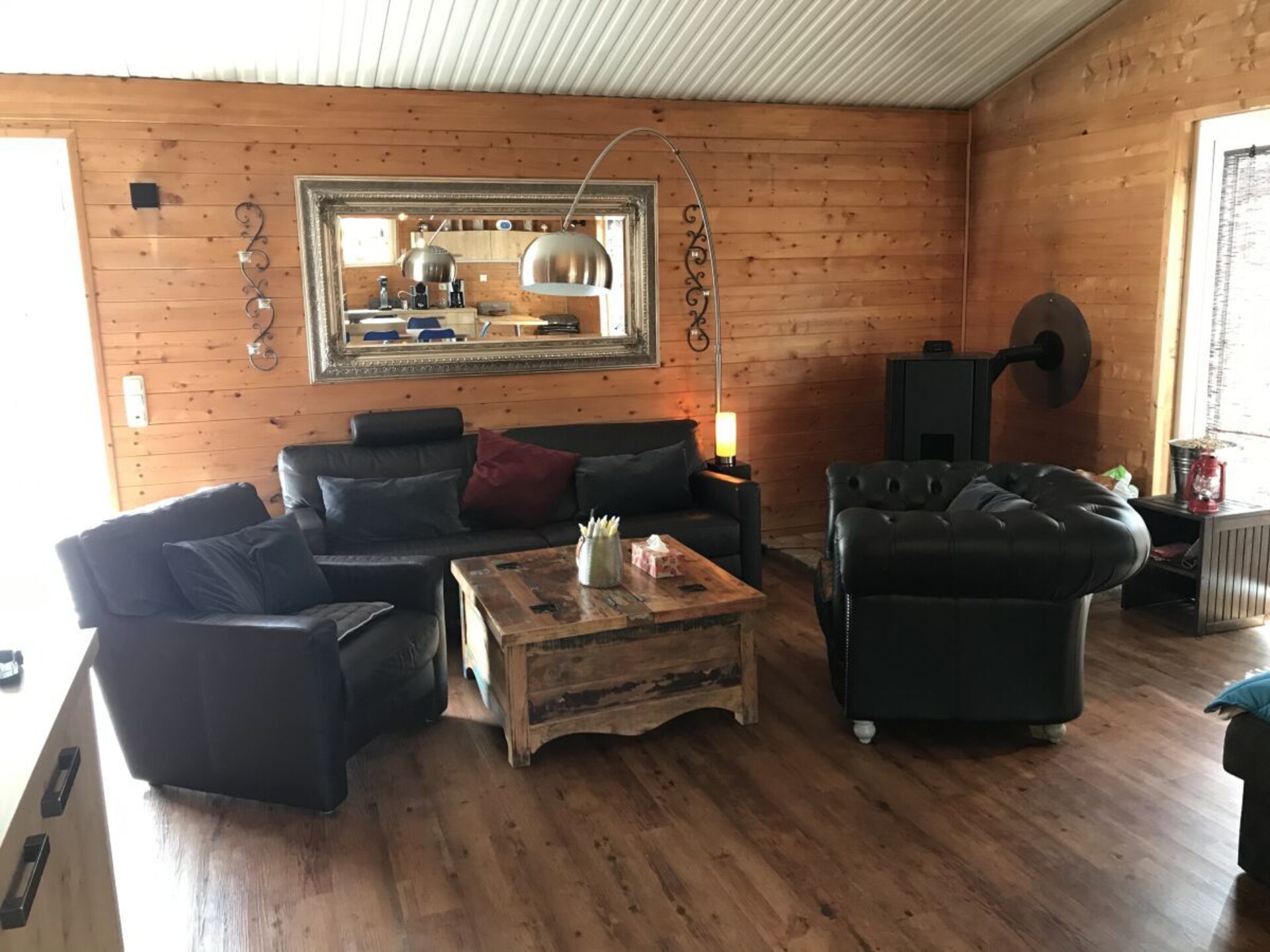 Houten vakantiehuis in Rieden voor 6 personen - foto 9