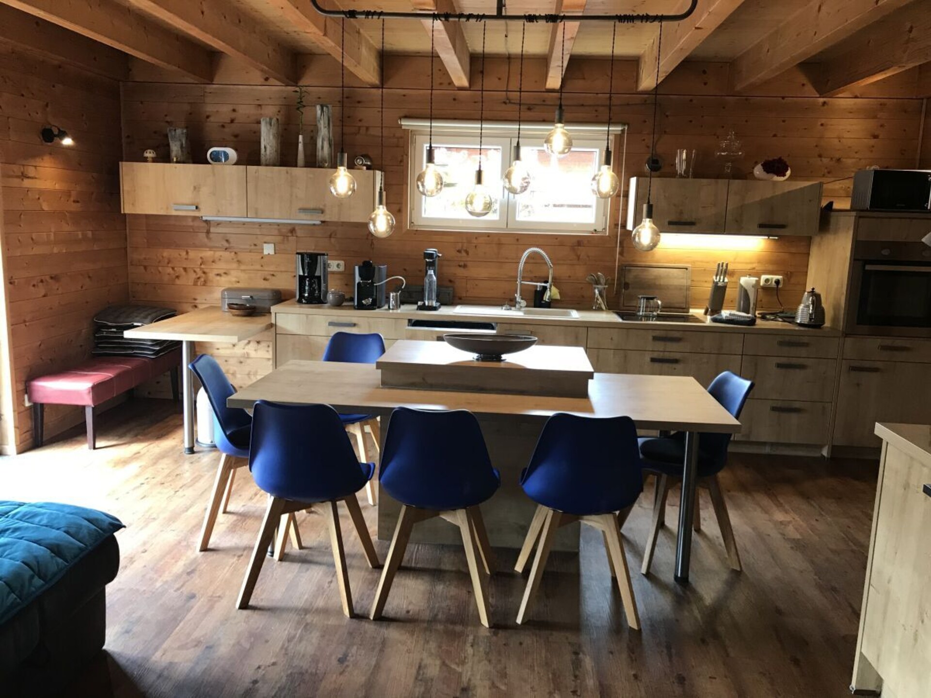 Houten vakantiehuis in Rieden voor 6 personen - foto 11
