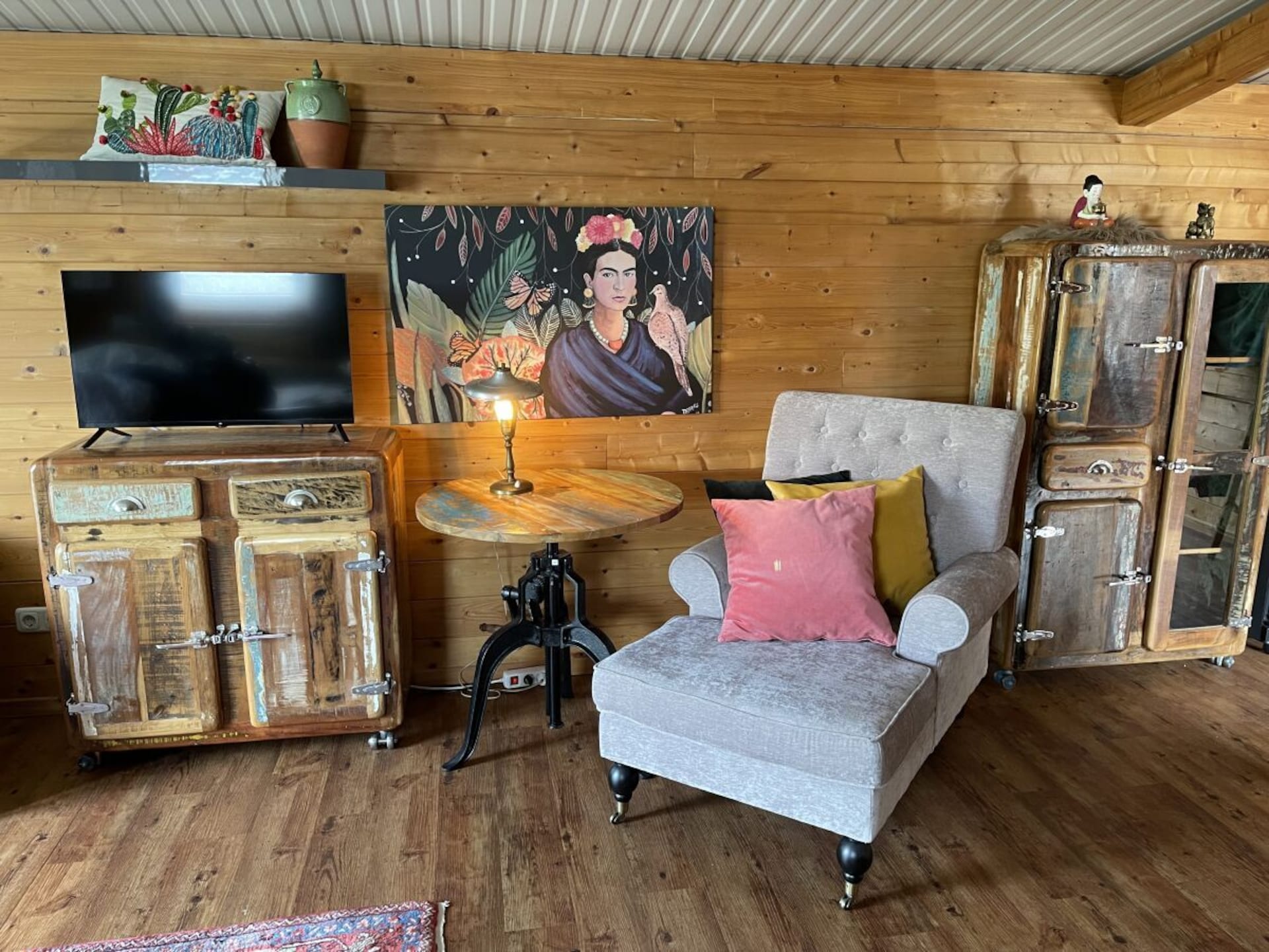 Houten vakantiehuis in Rieden voor 6 personen - foto 24