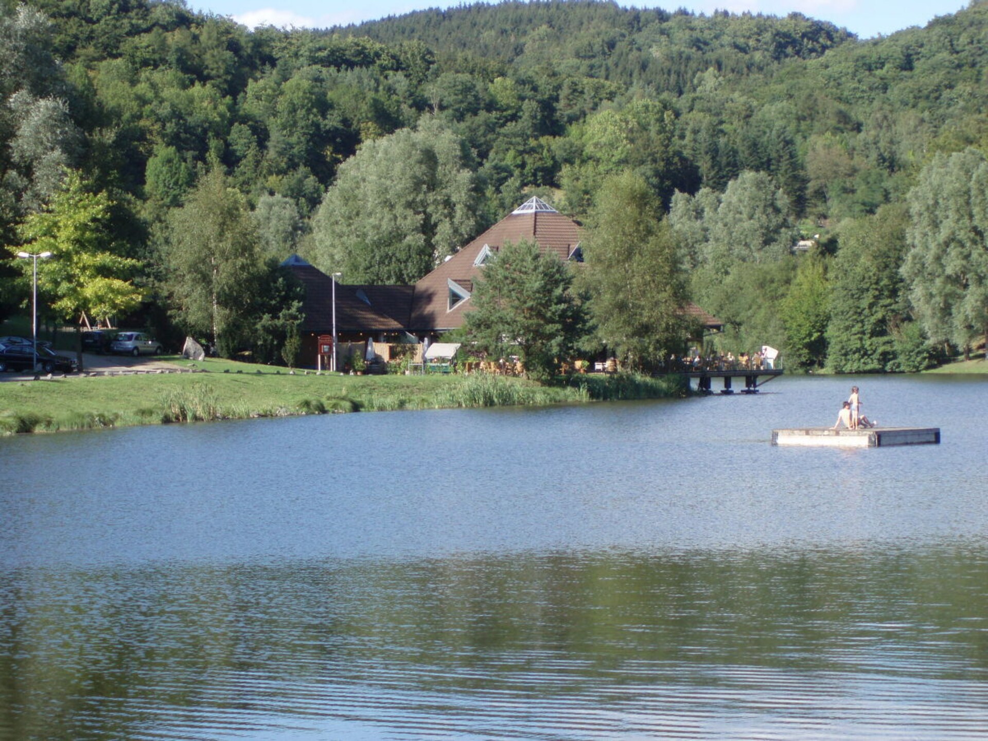 Houten vakantiehuis in Rieden voor 6 personen - foto 25