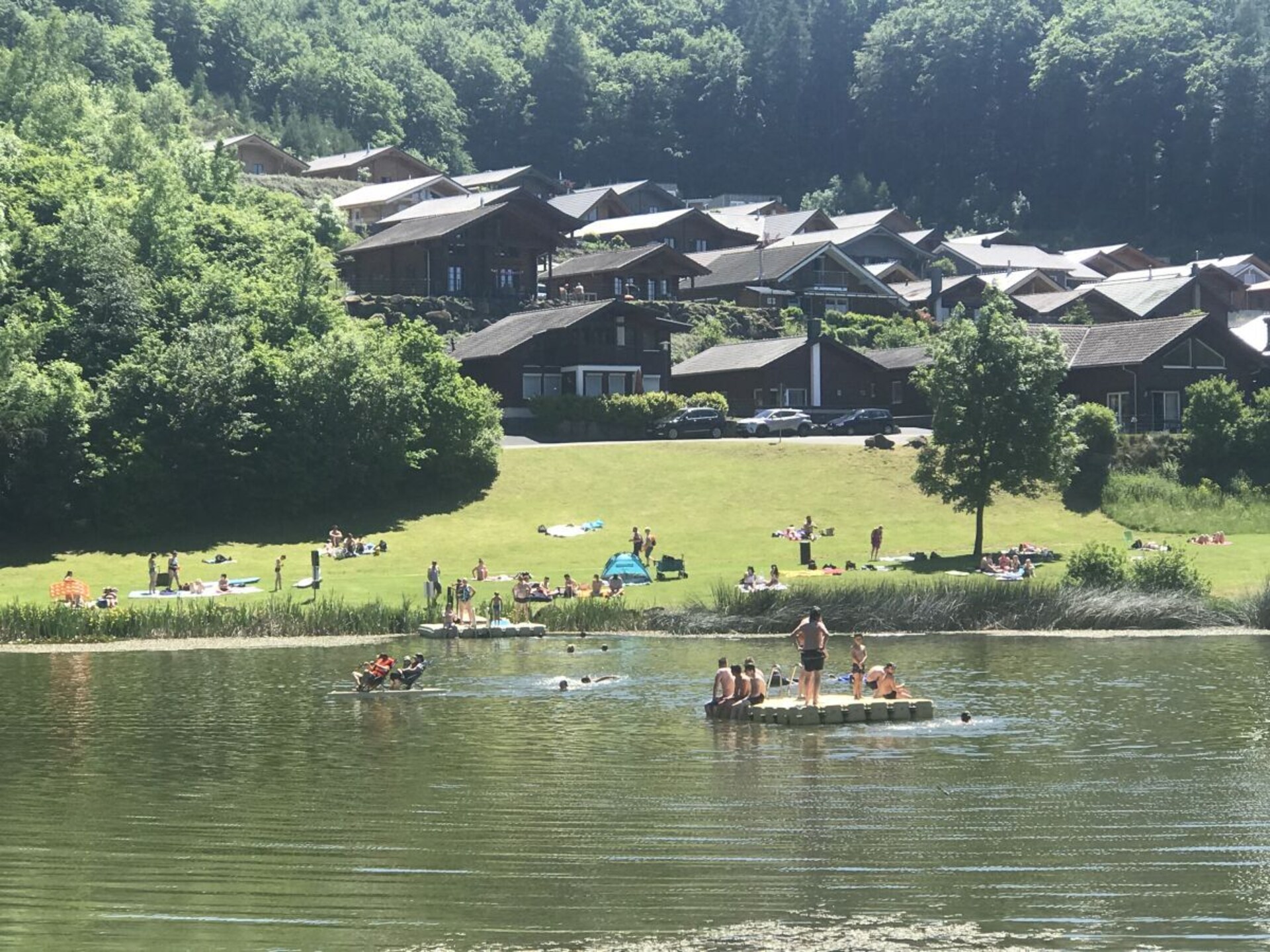 Houten vakantiehuis in Rieden voor 6 personen - foto 26