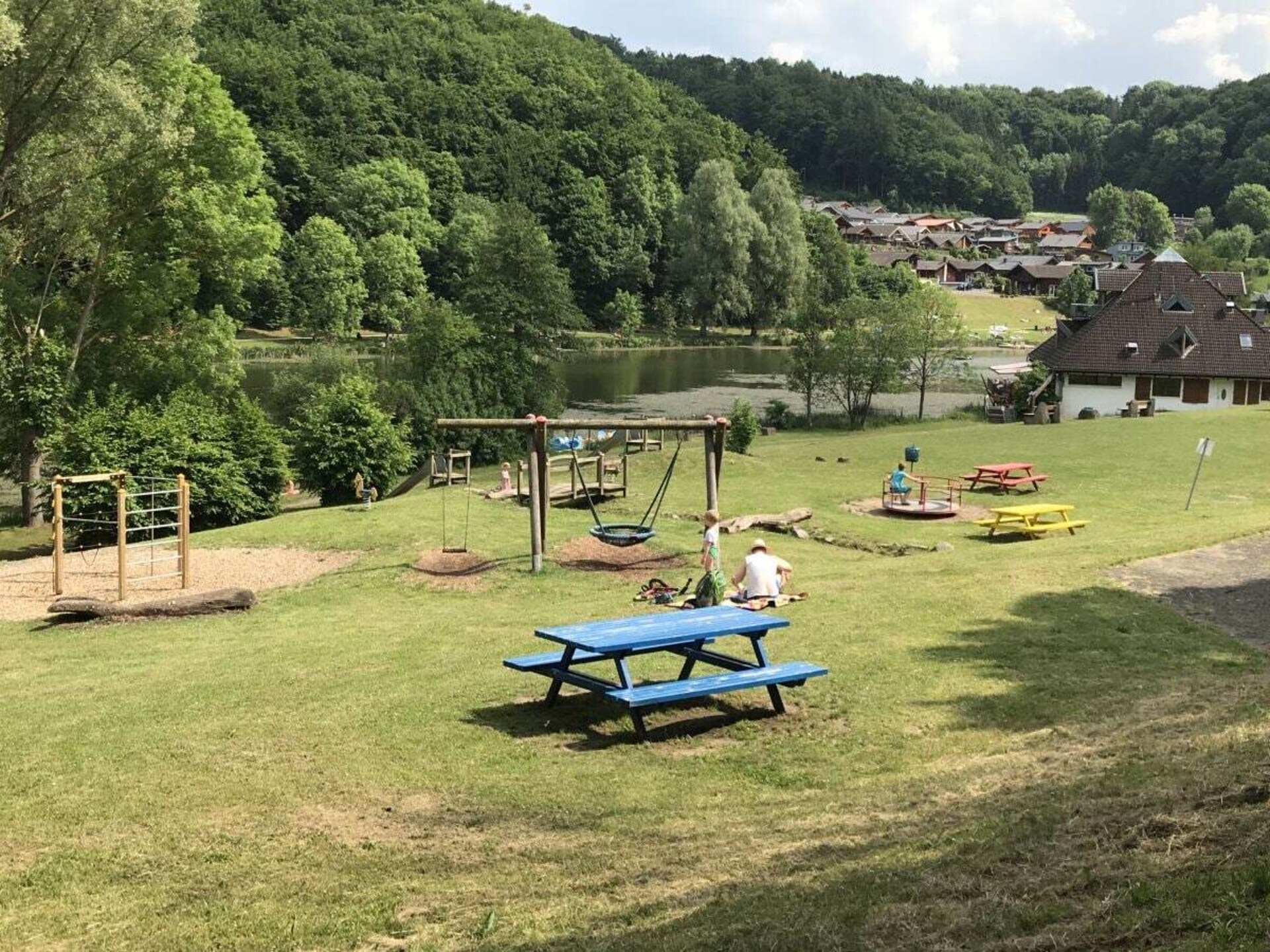 Houten vakantiehuis in Rieden voor 6 personen - foto 28