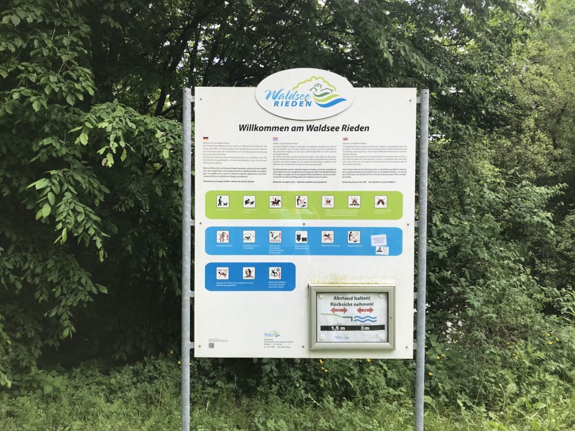 Houten vakantiehuis in Rieden voor 6 personen - foto 29