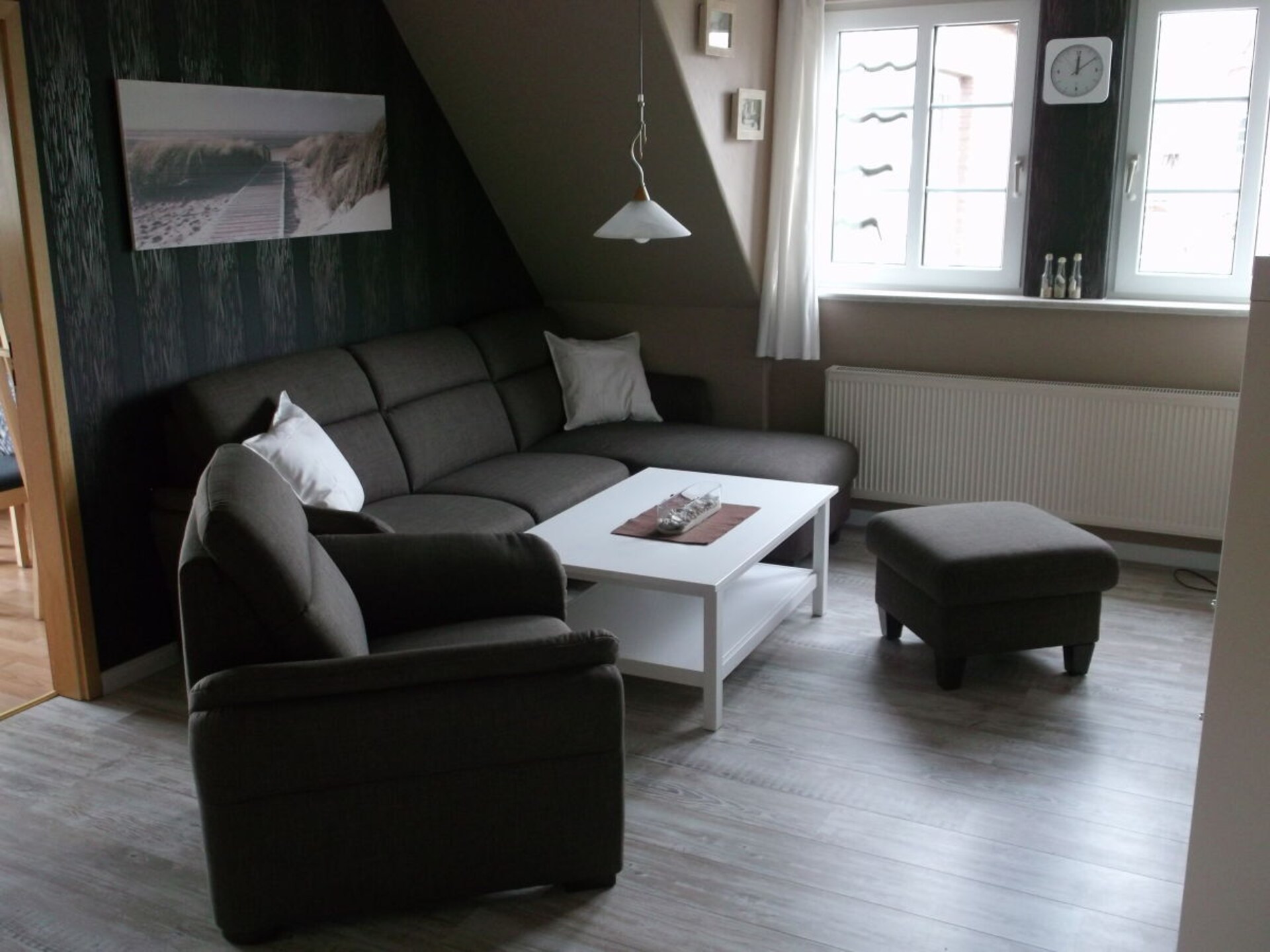 Rustiek appartement in Borgsum met weids uitzicht en balkon - foto 2