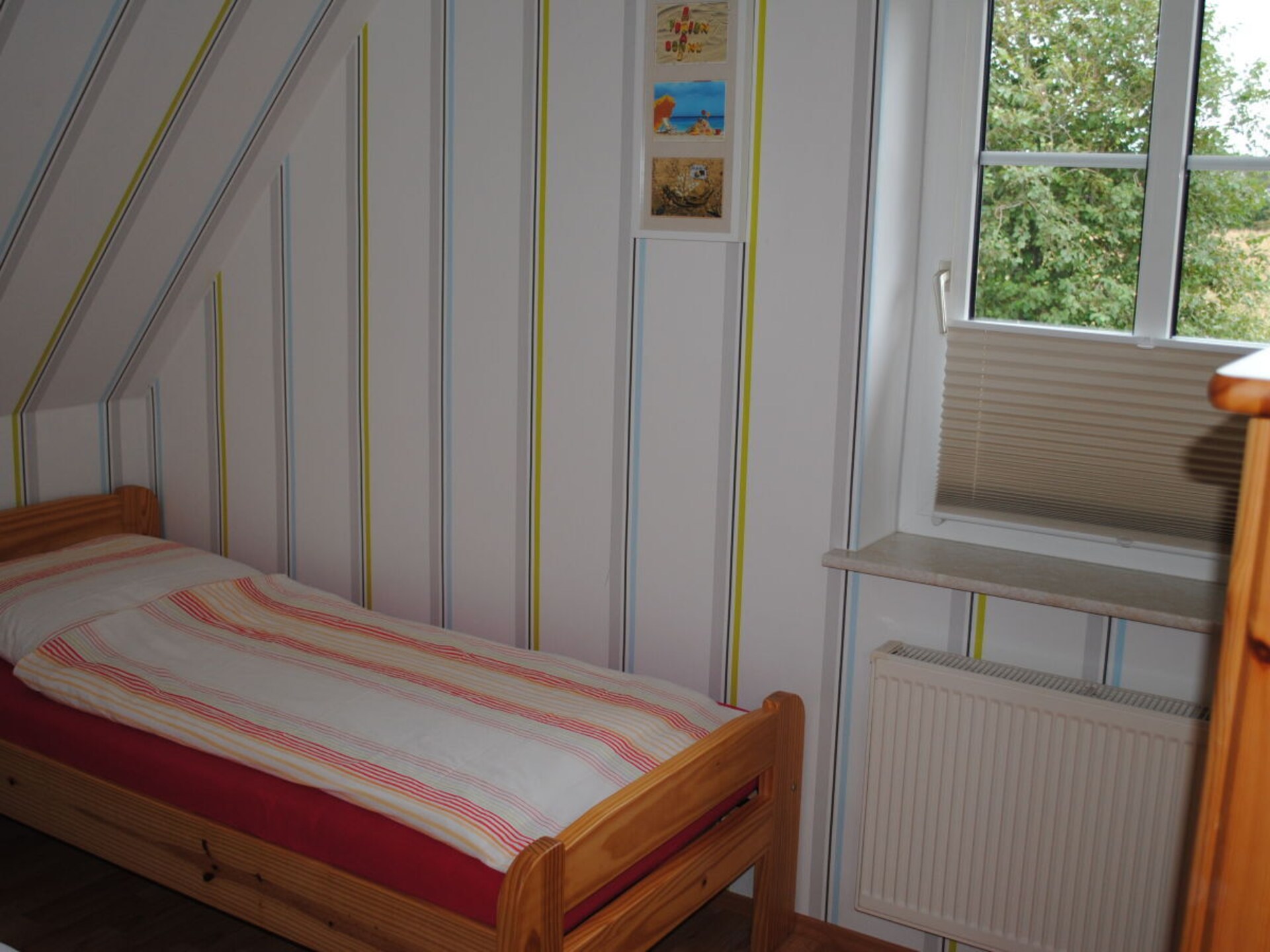 Rustiek appartement in Borgsum met weids uitzicht en balkon - foto 8