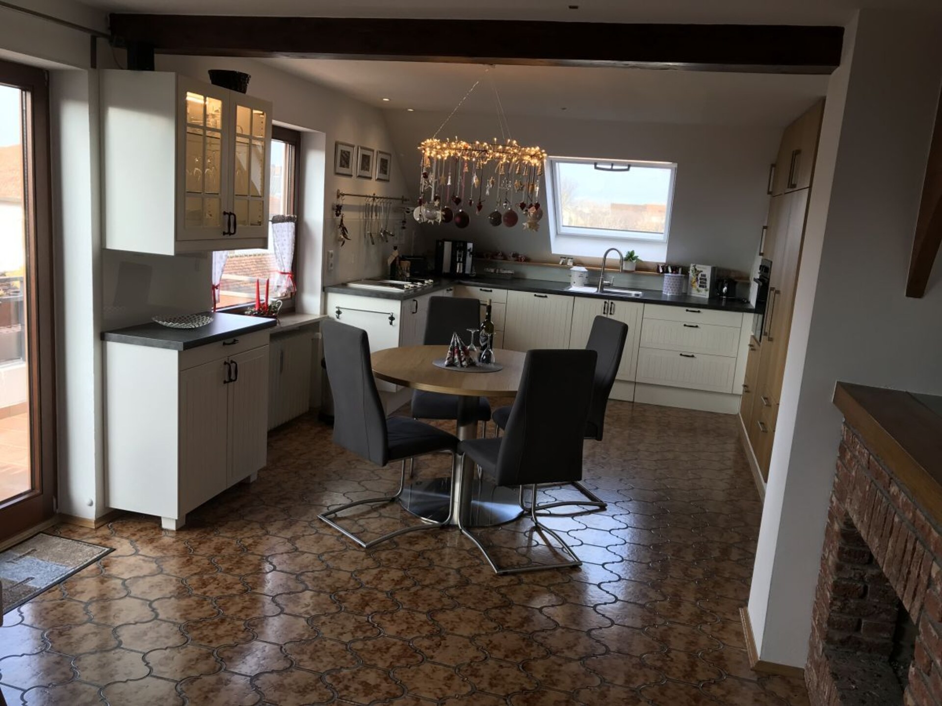 Maisonette aan de Bodensee met balkon en bergzicht in Nonnenhorn - foto 7