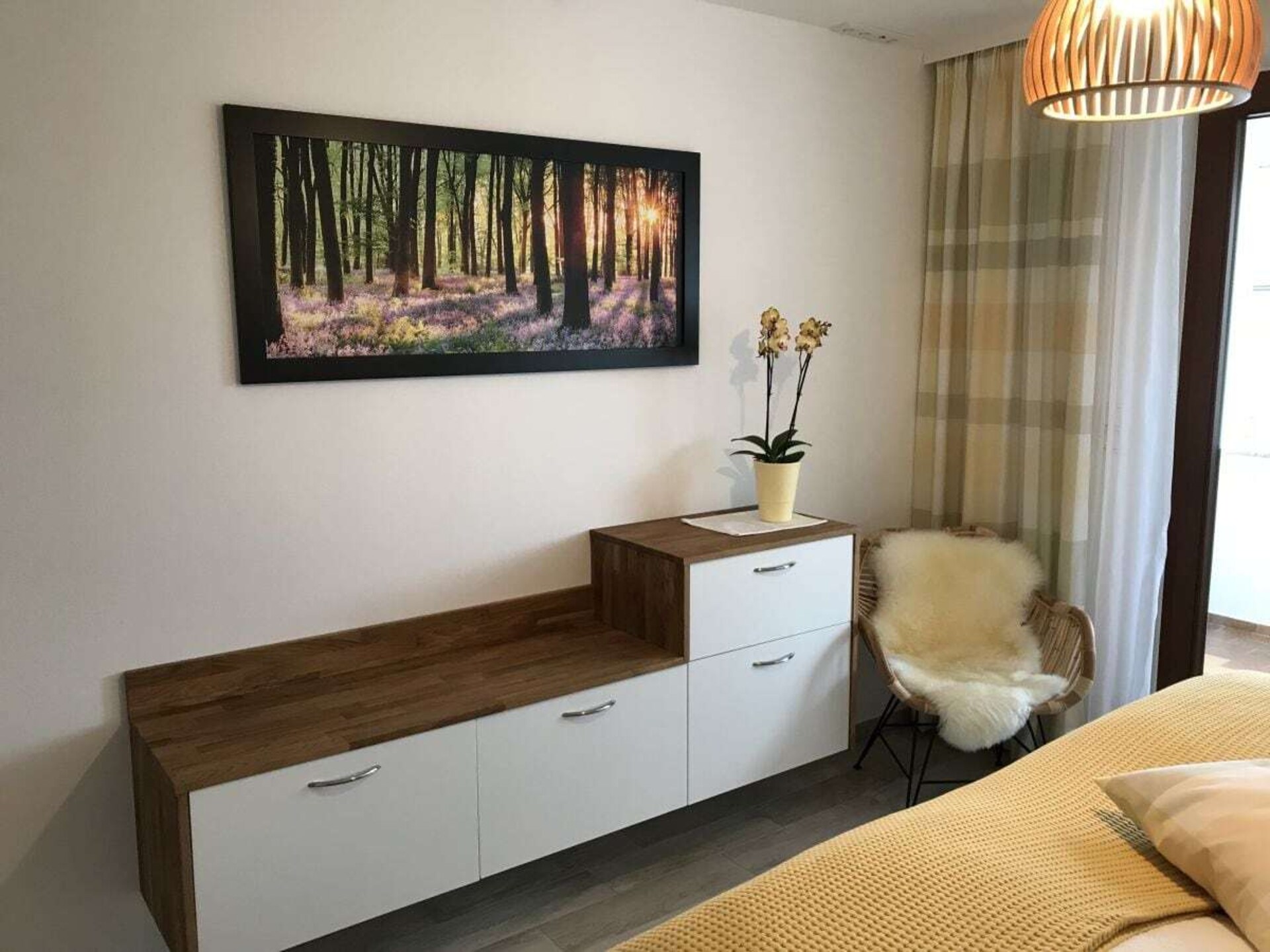 Maisonette aan de Bodensee met balkon en bergzicht in Nonnenhorn - foto 19