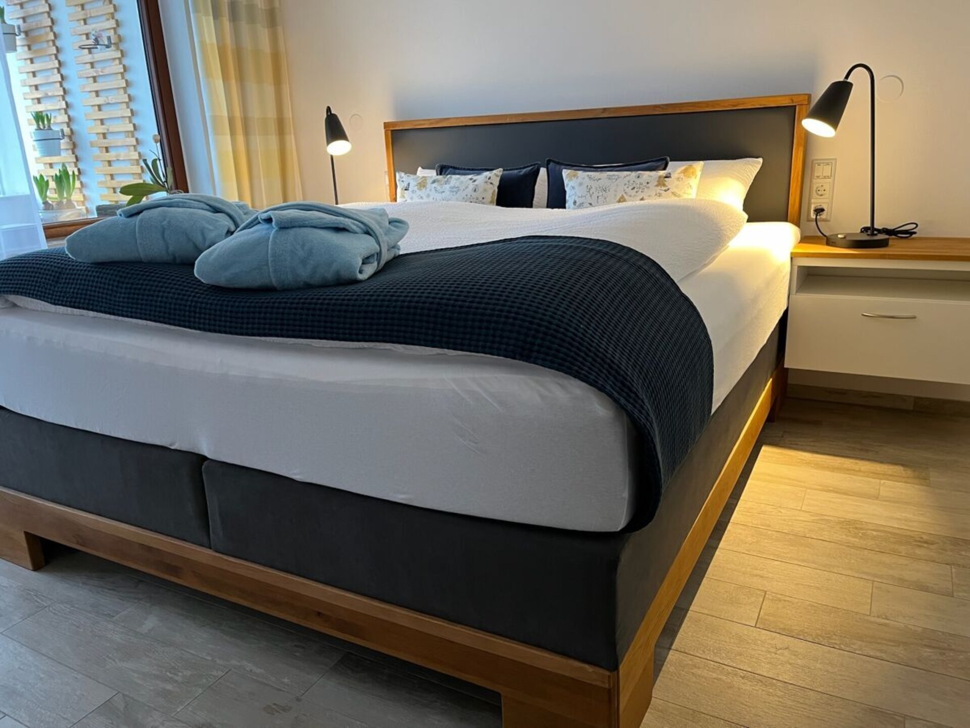 Maisonette aan de Bodensee met balkon en bergzicht in Nonnenhorn - foto 31