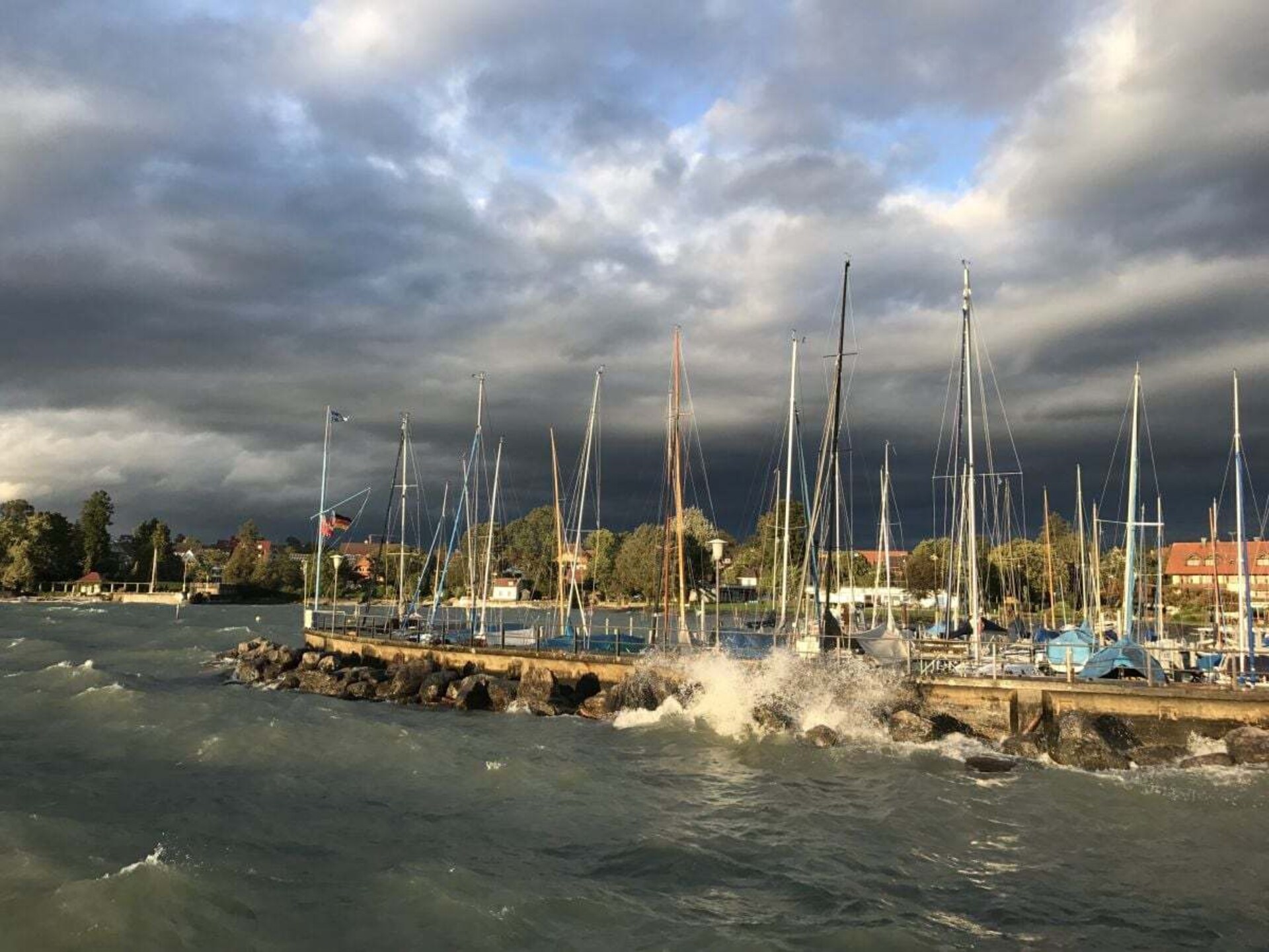 Maisonette aan de Bodensee met balkon en bergzicht in Nonnenhorn - foto 36