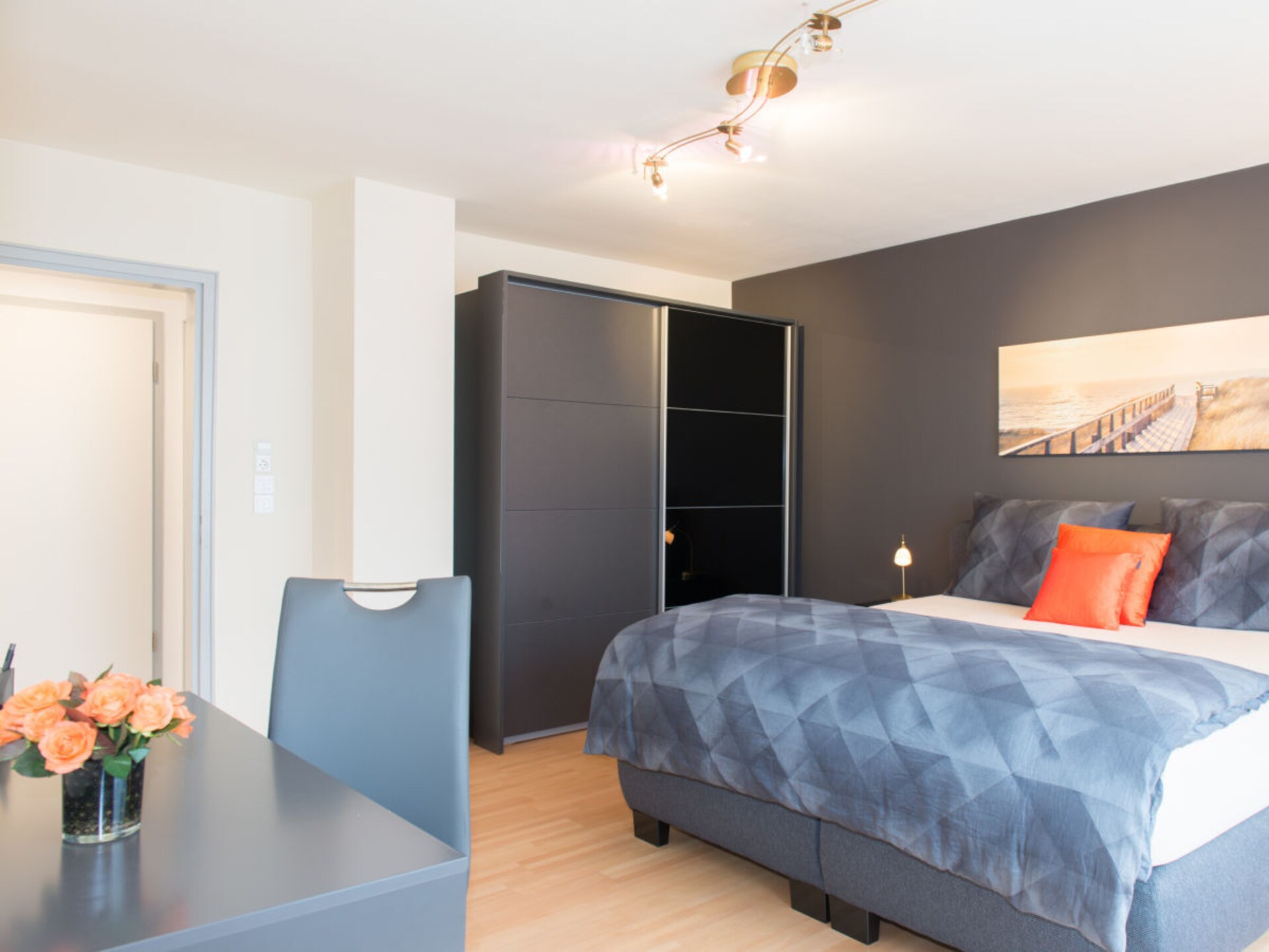 Modern 4-persoons appartement met terras in rustige wijk van Baden-Baden - foto 8
