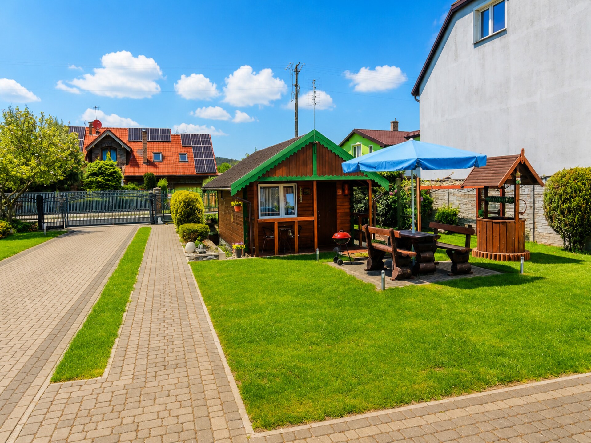 Compact vakantiehuis voor 4 bij het Turkusowe-meer in Wapnica - foto 2