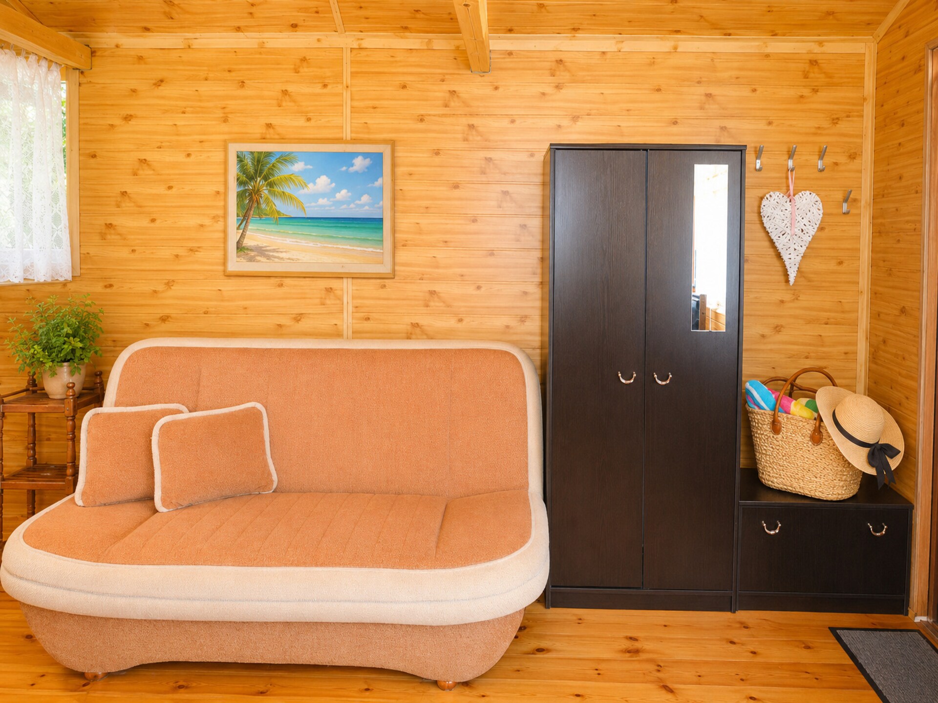 Compact vakantiehuis voor 4 bij het Turkusowe-meer in Wapnica - foto 5