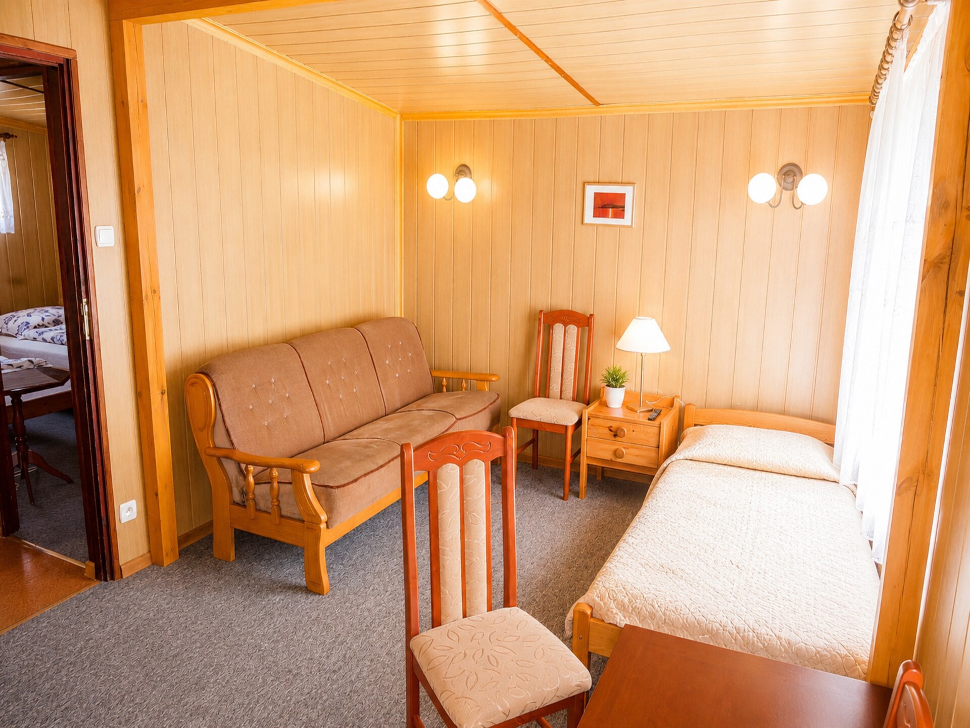 4-persoons vakantiehuis aan het meer in Wapnica - foto 5