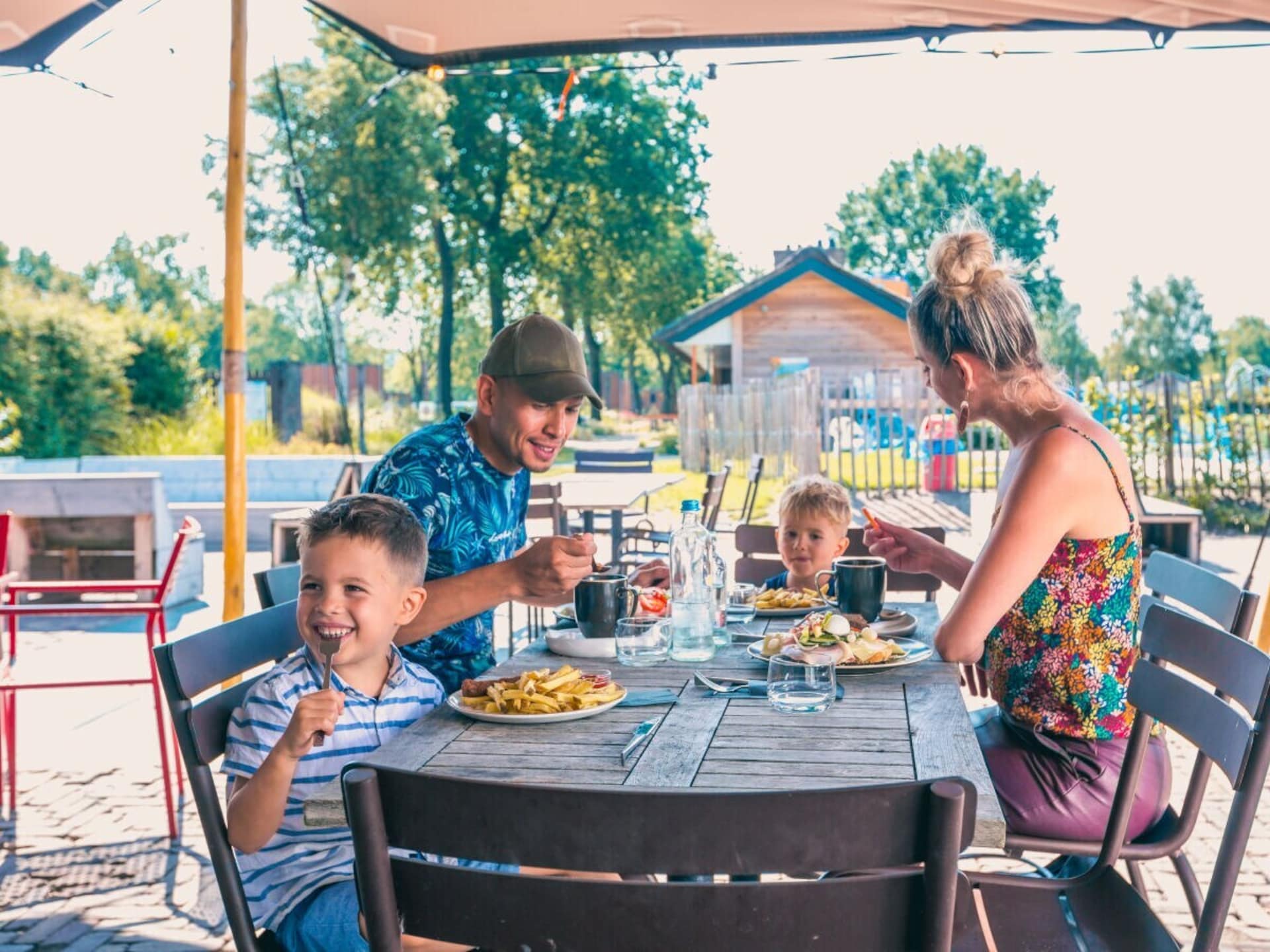 Vrijstaand vakantiehuis Just Nature 6 in Kaatsheuvel voor 6 personen - foto 17