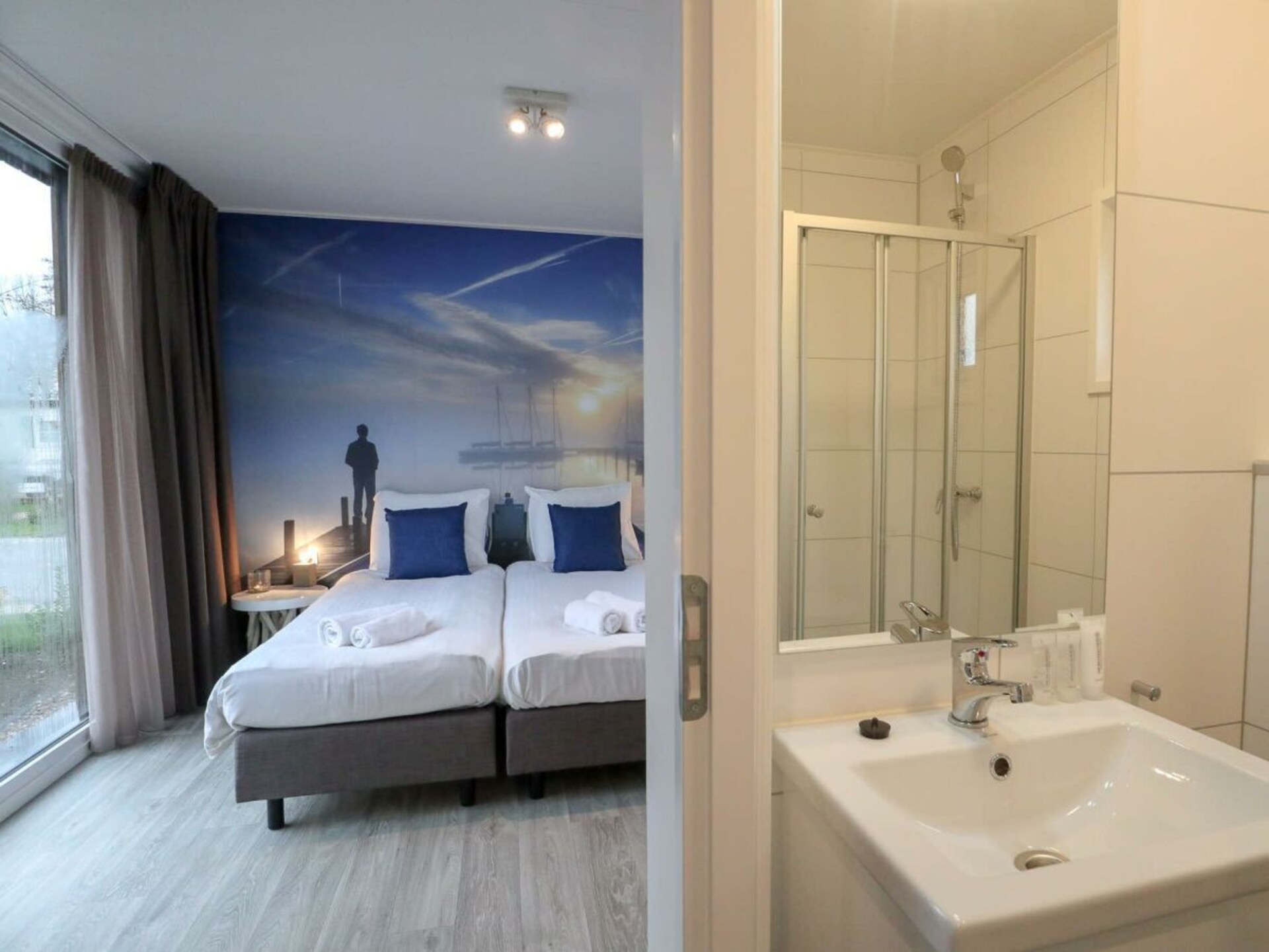 Luxe vakantiehuis Comfort Room 2 in Nijkerk voor 2 personen - foto 2