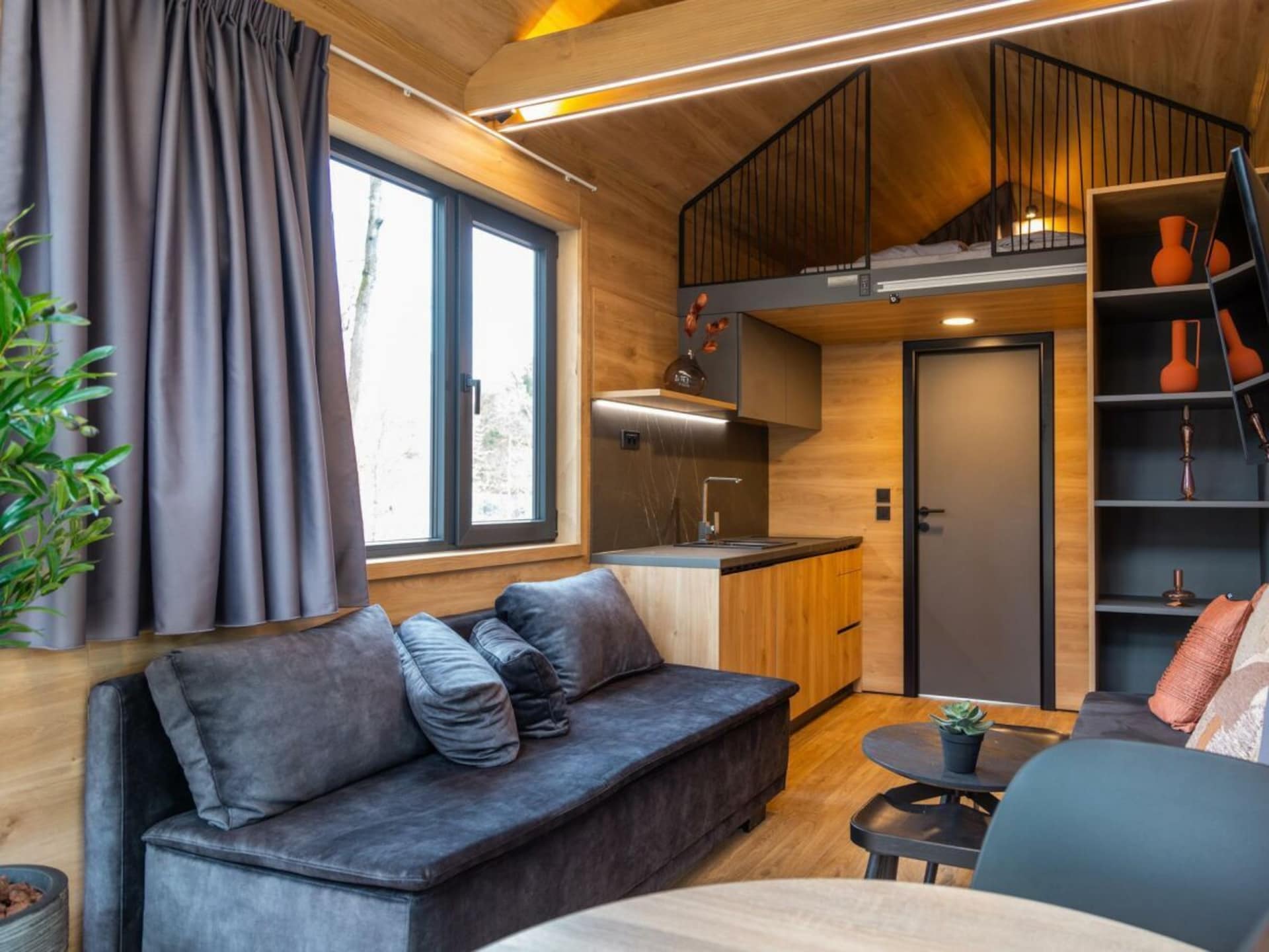 Tiny house voor 2 personen met terras in Zutendaal - foto 4