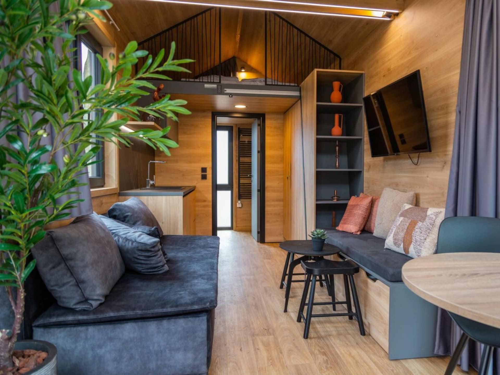Tiny house voor 2 personen met terras in Zutendaal - foto 5
