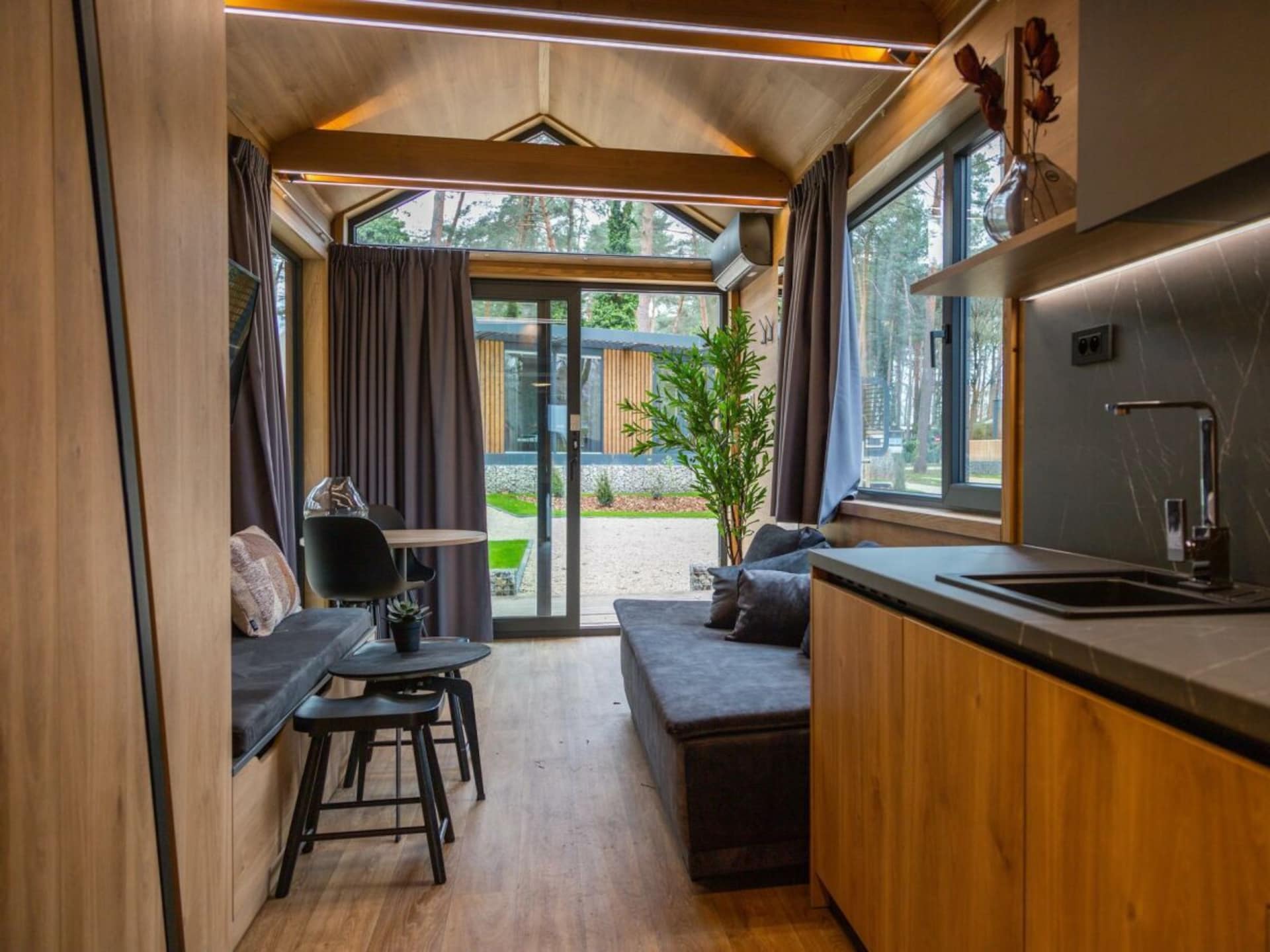 Tiny house voor 2 personen met terras in Zutendaal - foto 7