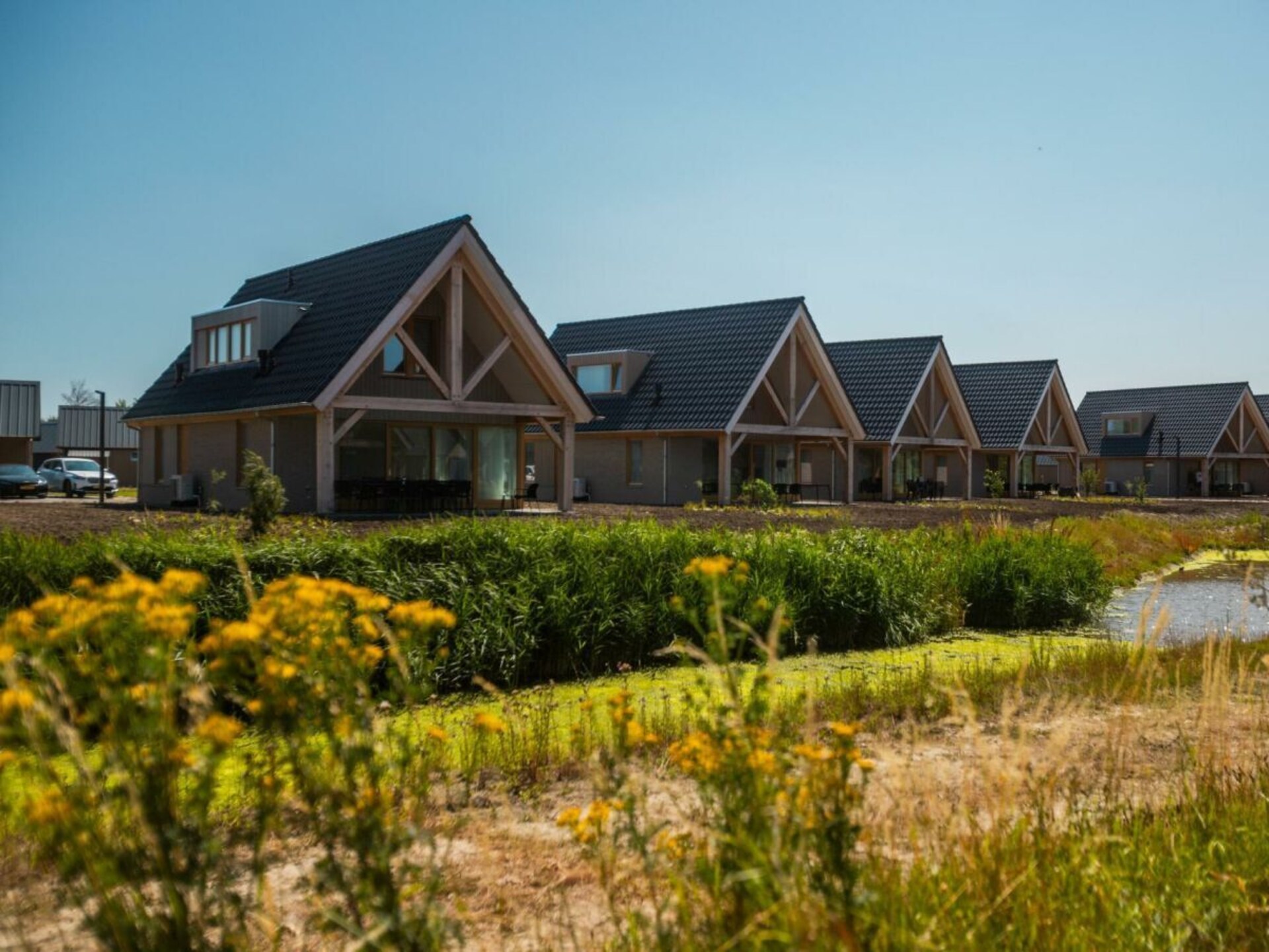 Luxe villa in Cadzand voor 10 personen met 5 en-suite badkamers - foto 1