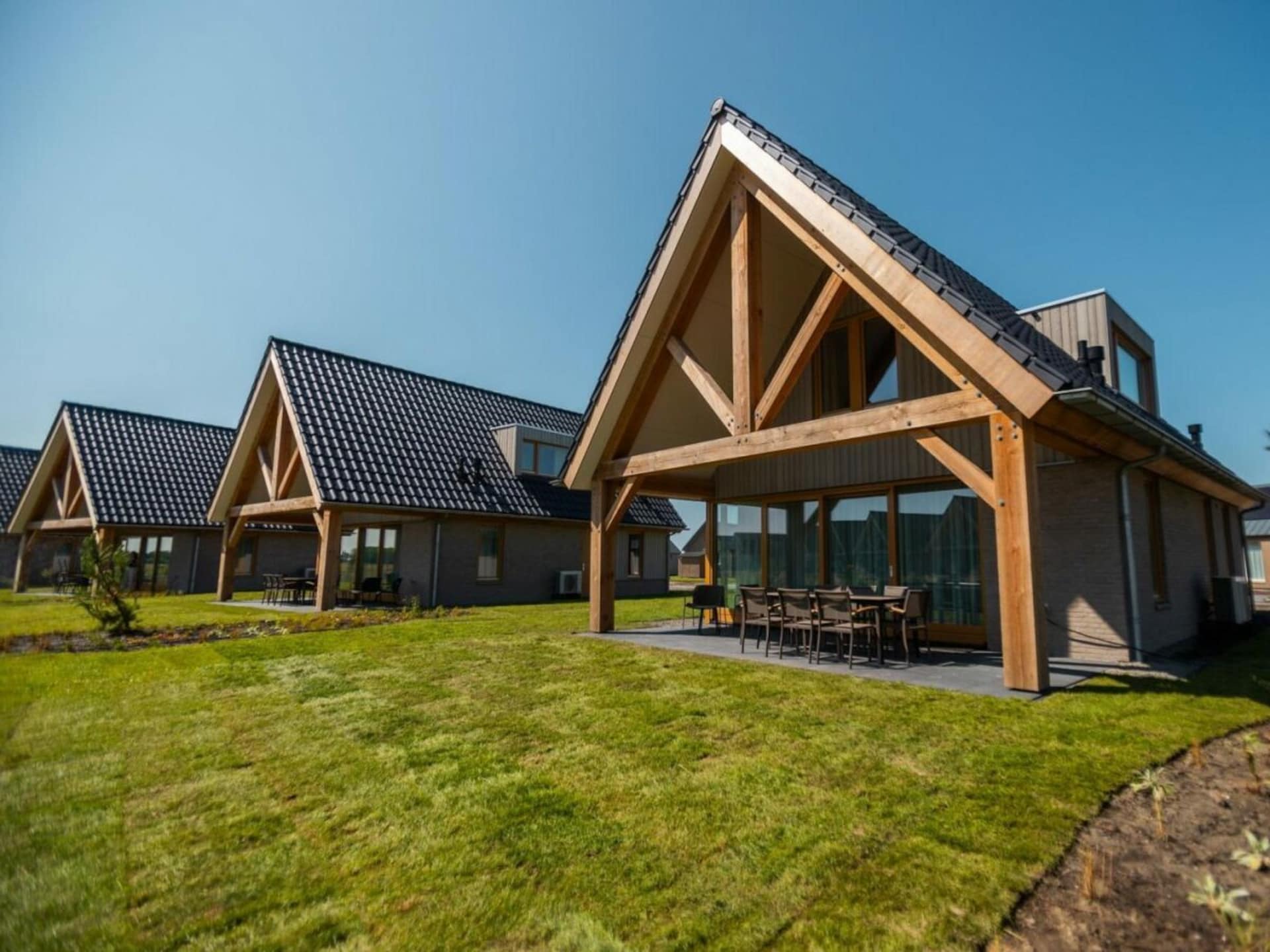 Luxe villa in Cadzand voor 10 personen met 5 en-suite badkamers - foto 14