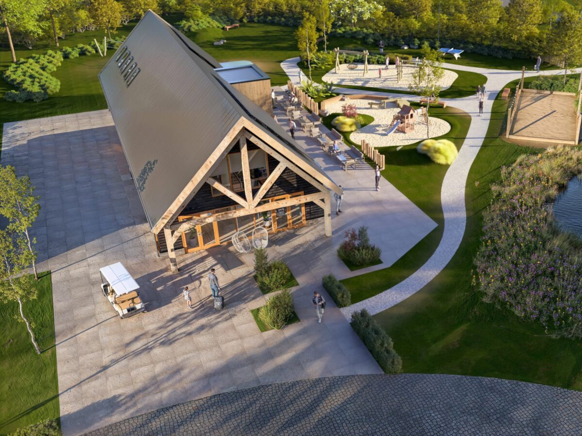 Luxe vrijstaande villa voor 8 personen in Cadzand - foto 13