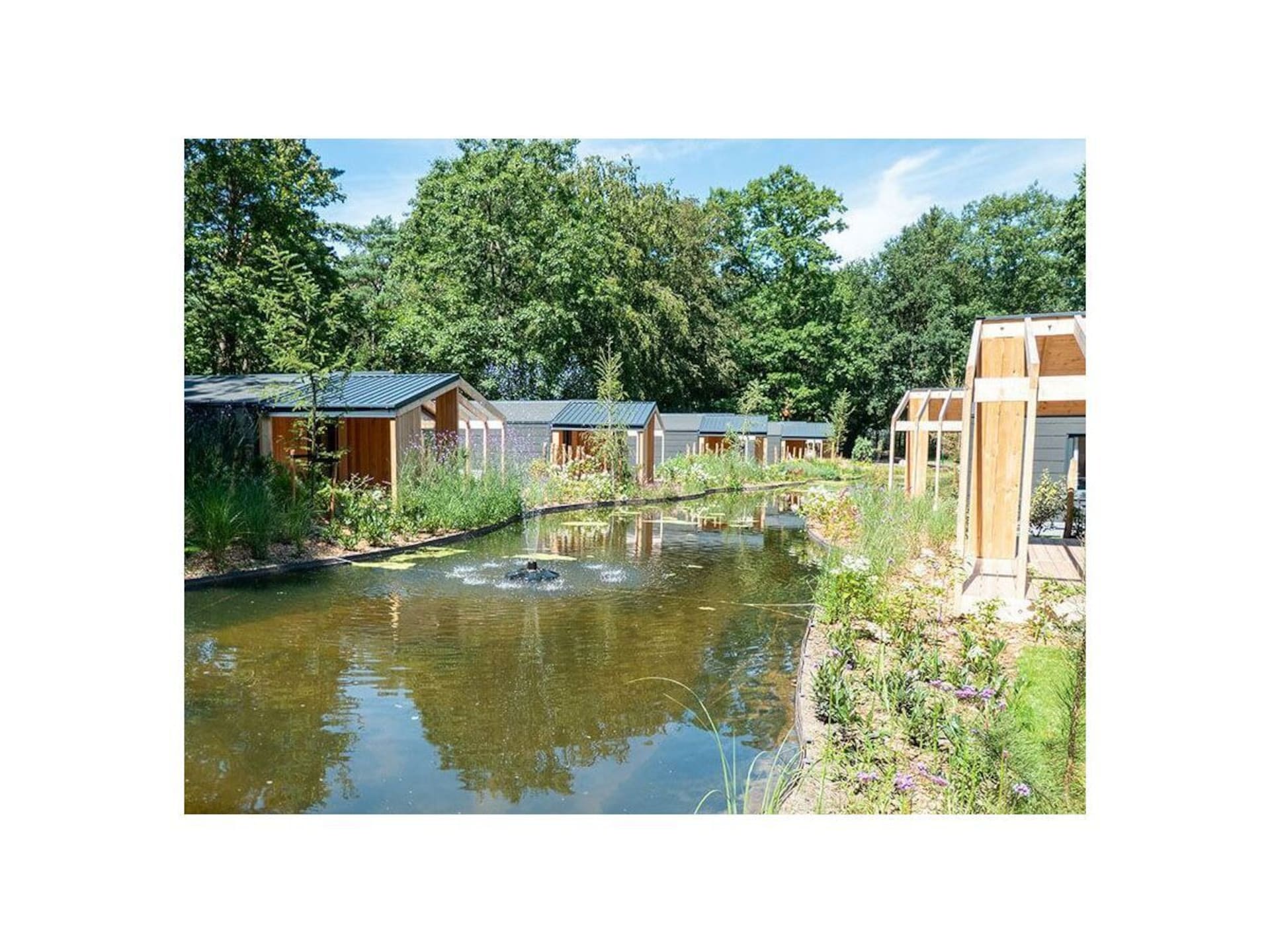 Modern vrijstaand vakantiehuis voor 4 personen in Maarn - foto 11