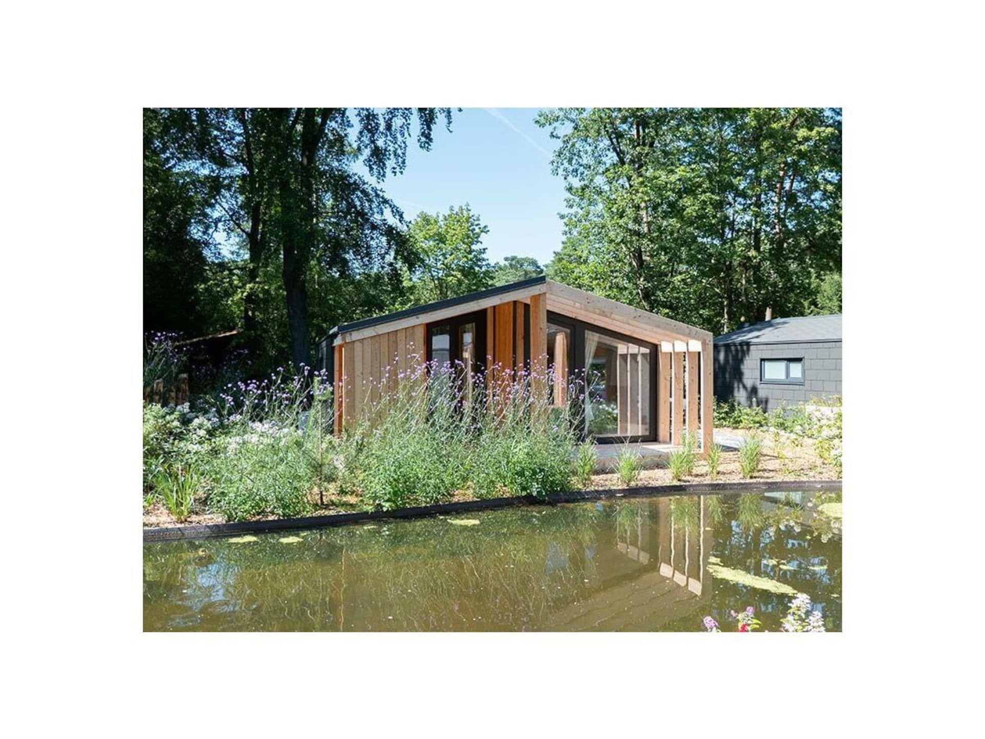Modern vrijstaand vakantiehuis voor 4 personen in Maarn - foto 12