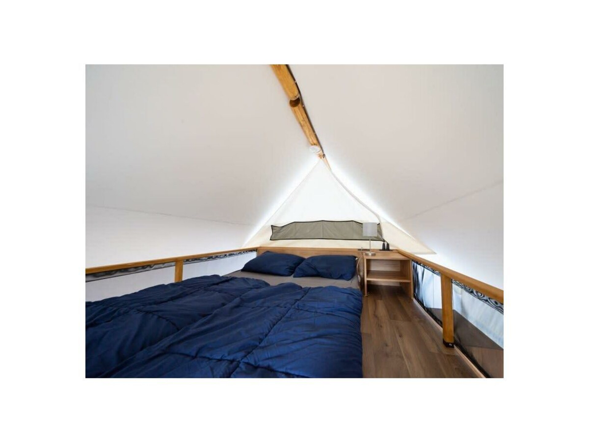 6-persoons glampingtent met veranda en uitzicht in Mol - foto 4
